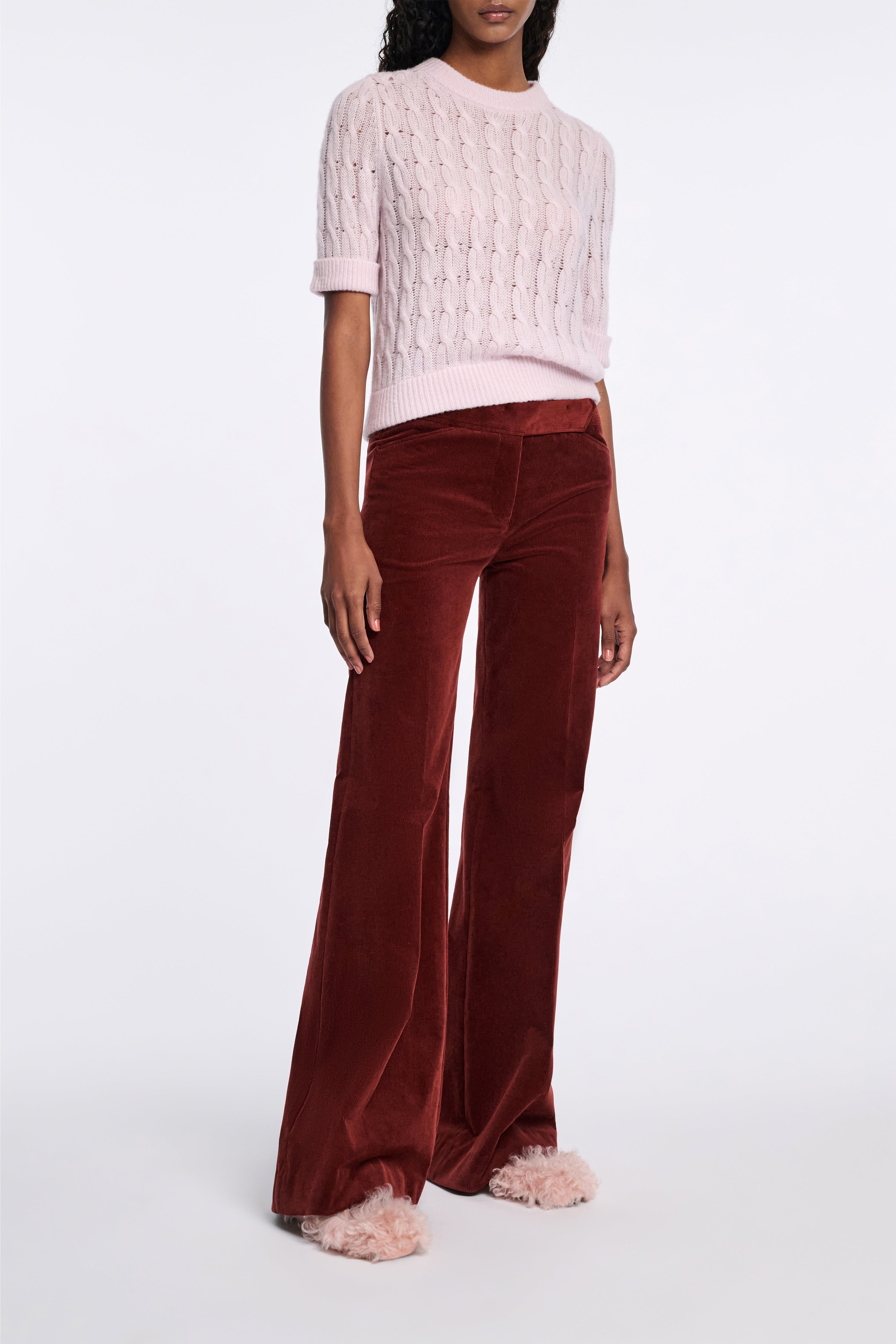 SHEER SOFTNESS pullover