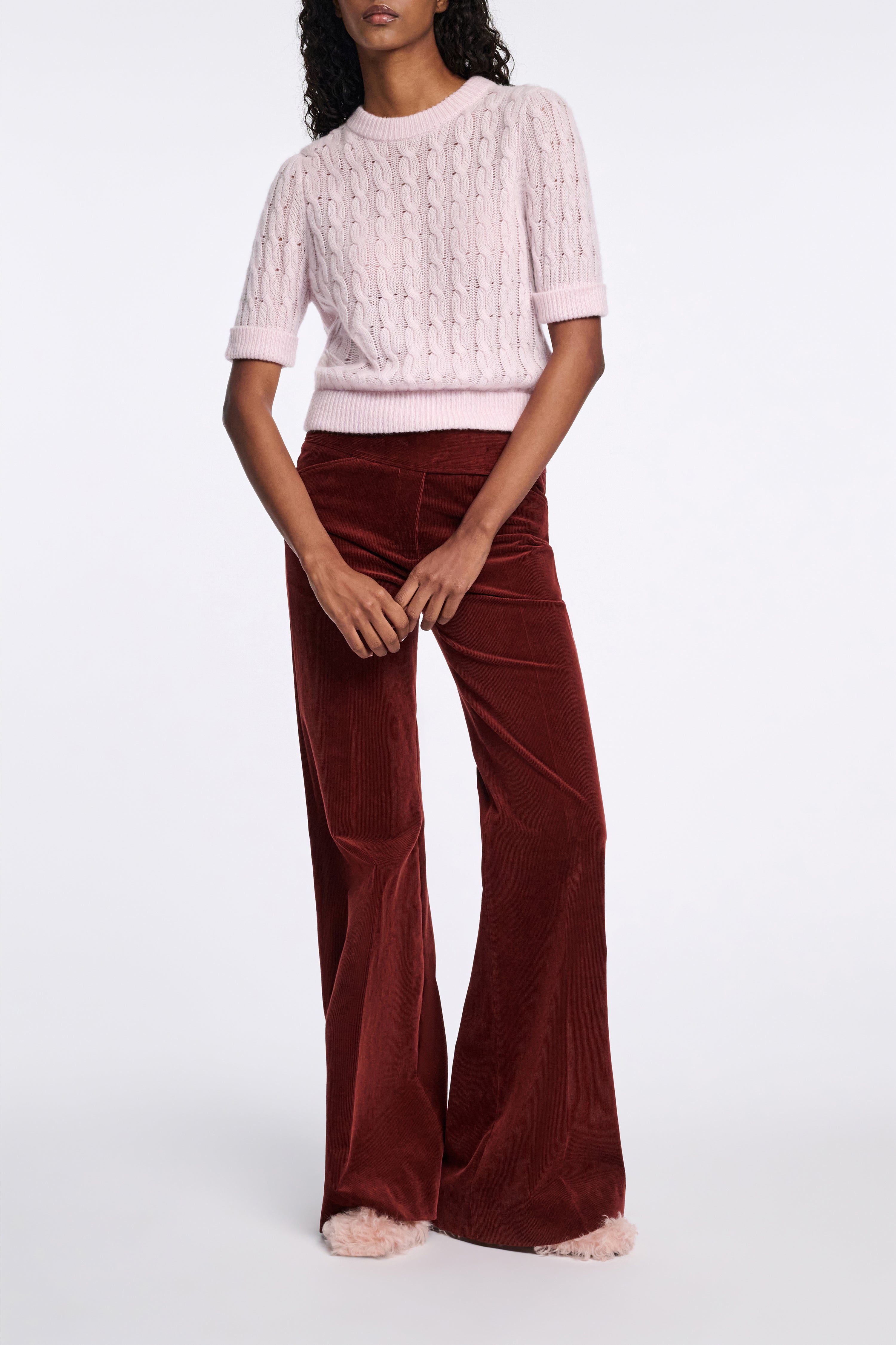 SHEER SOFTNESS pullover
