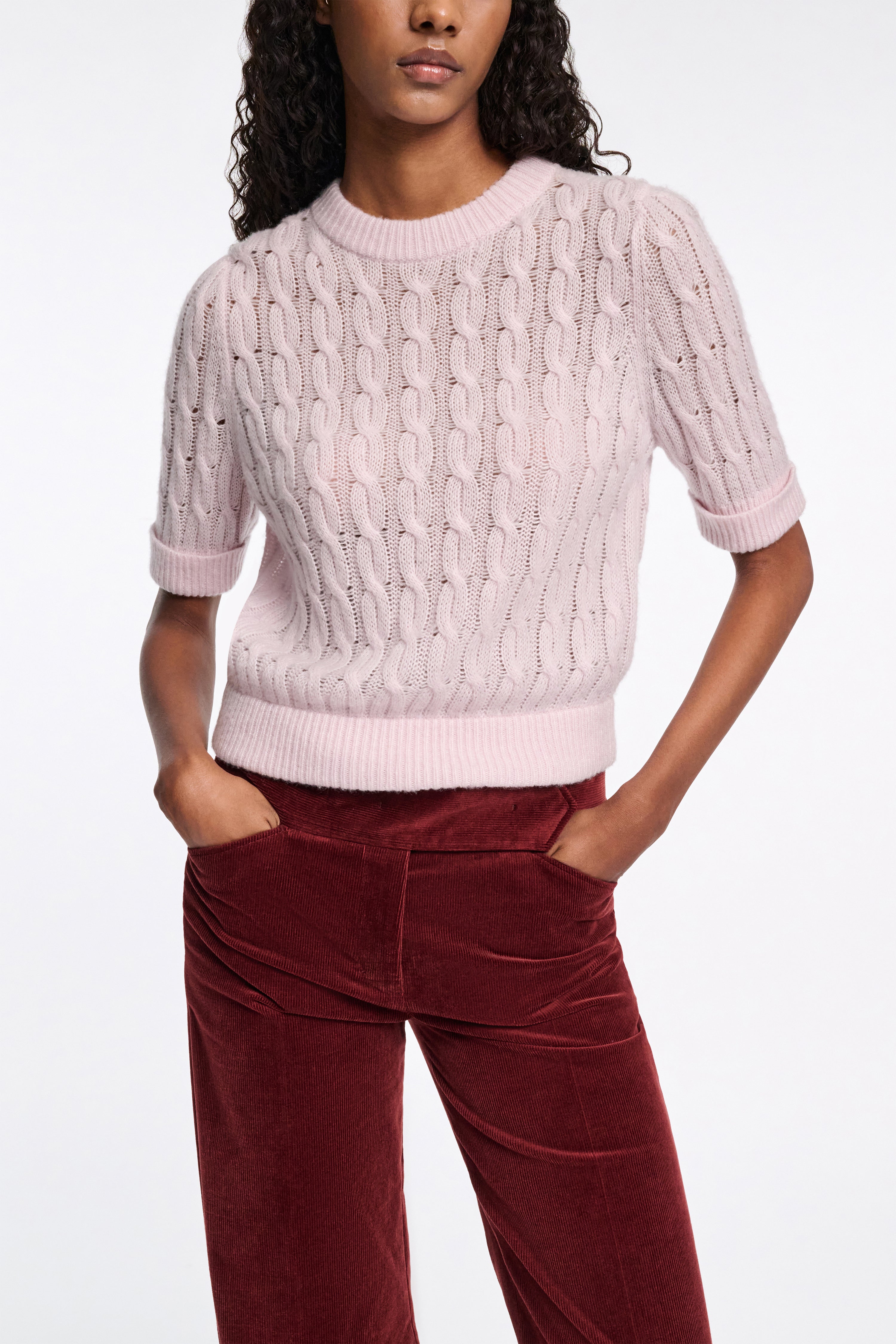 SHEER SOFTNESS pullover