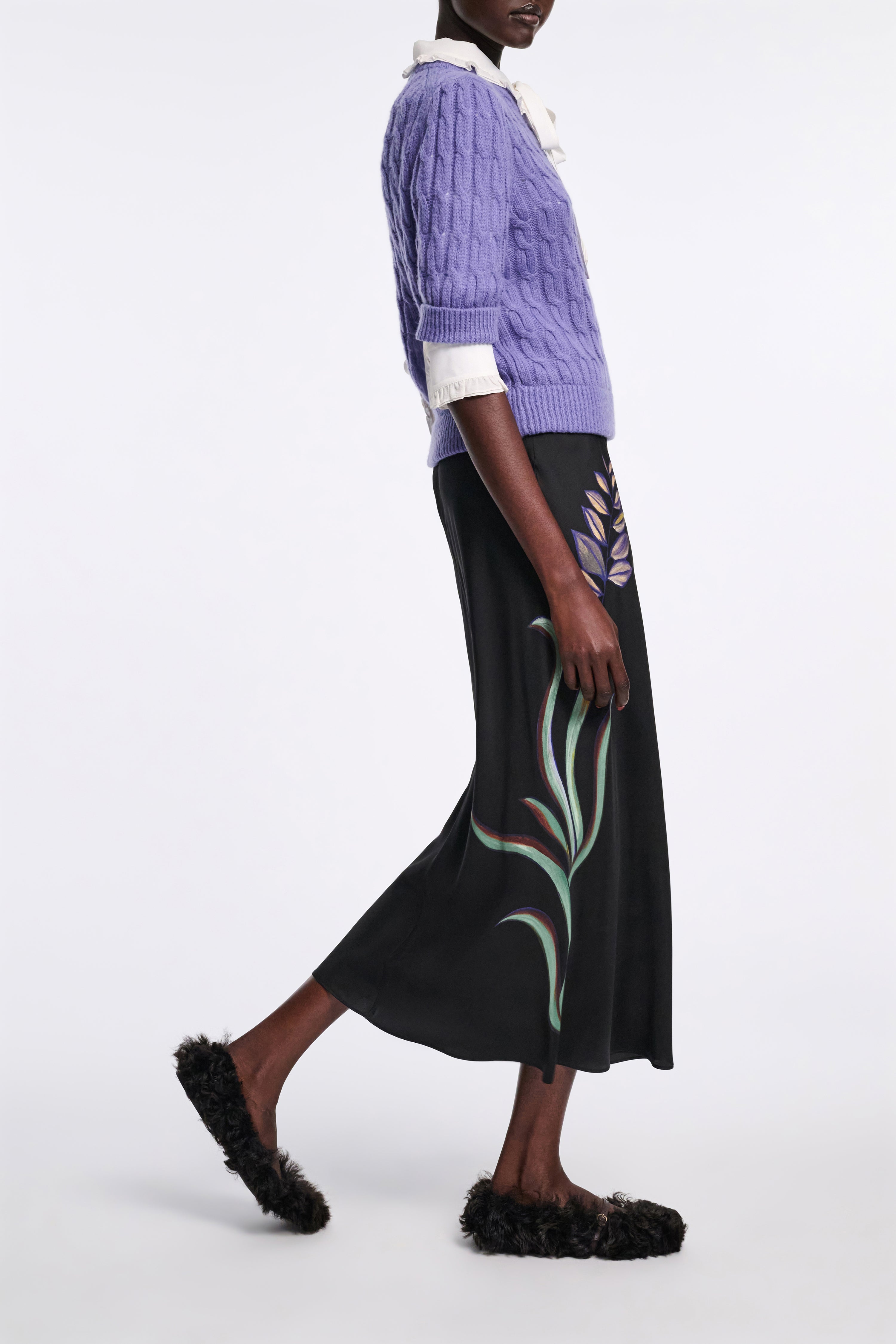 SHEER SOFTNESS pullover