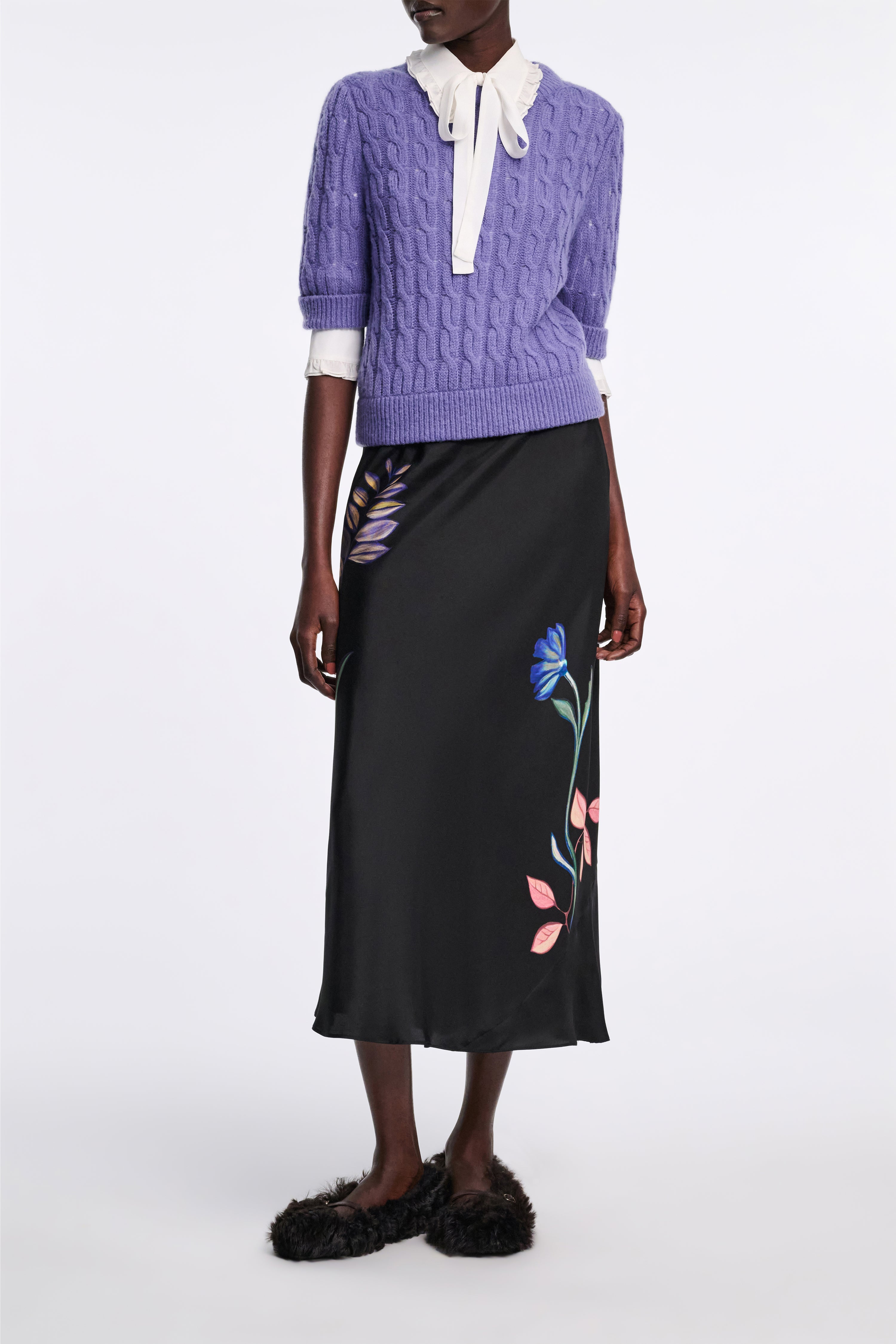 SHEER SOFTNESS pullover