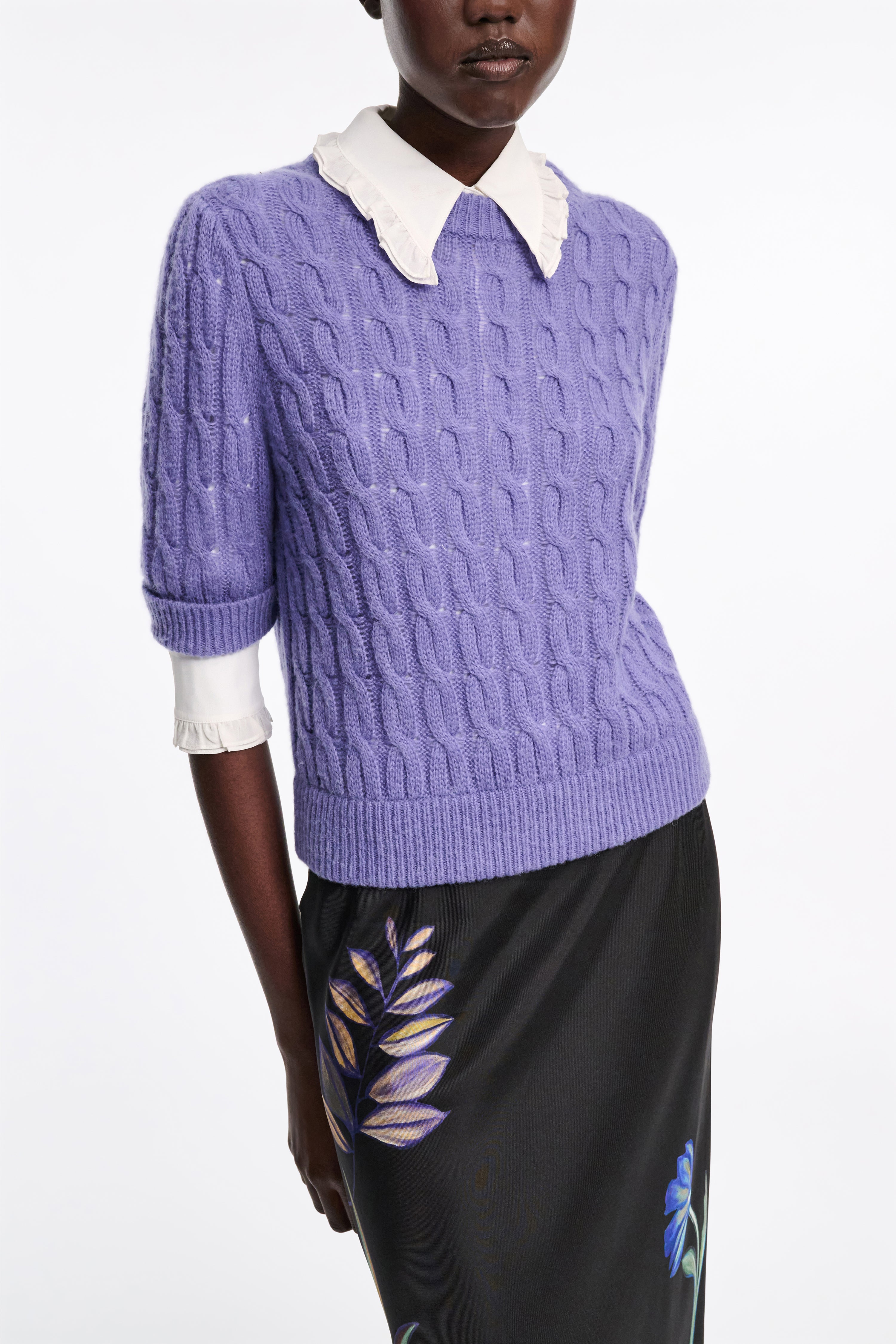 SHEER SOFTNESS pullover