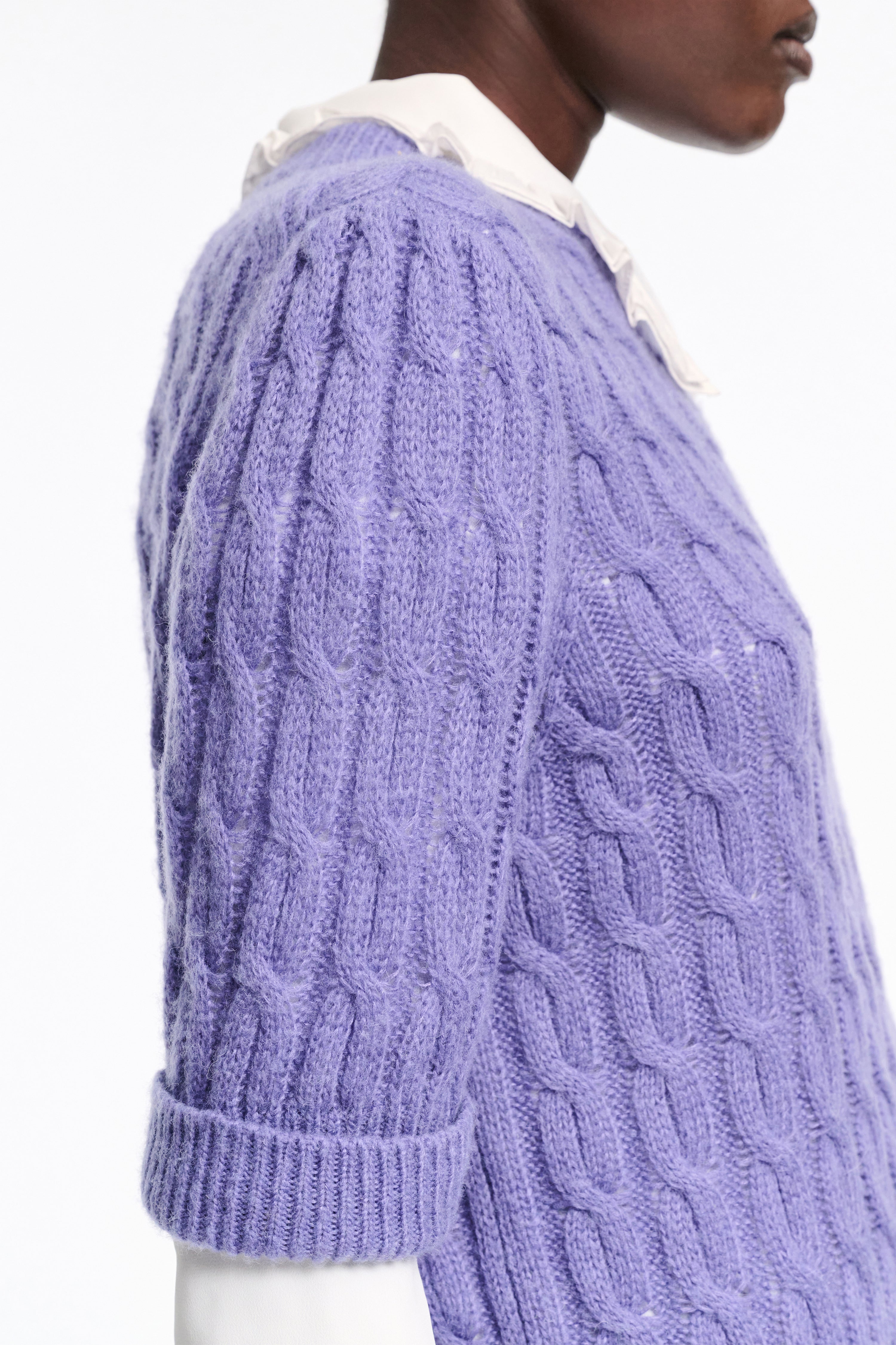SHEER SOFTNESS pullover