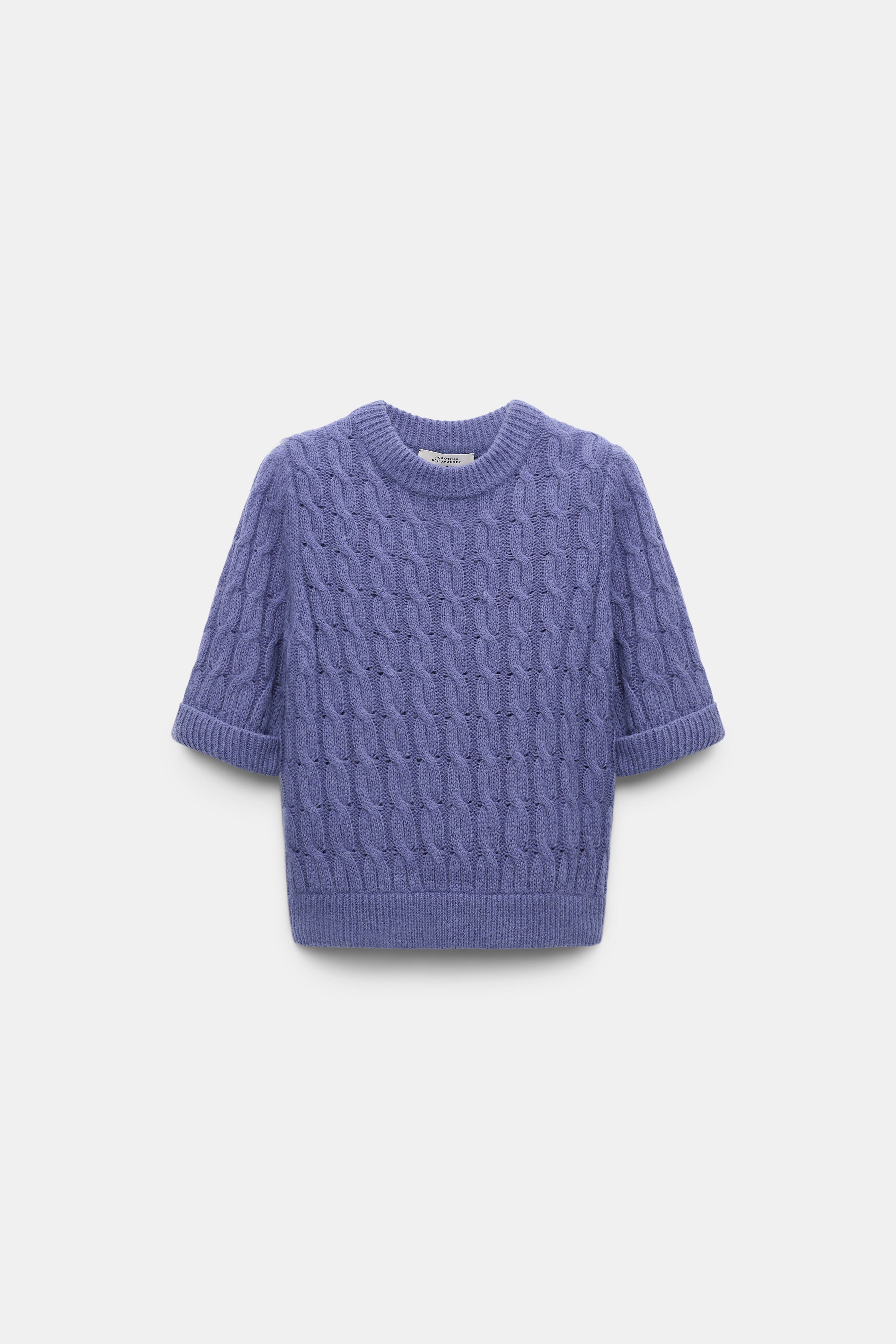 SHEER SOFTNESS pullover