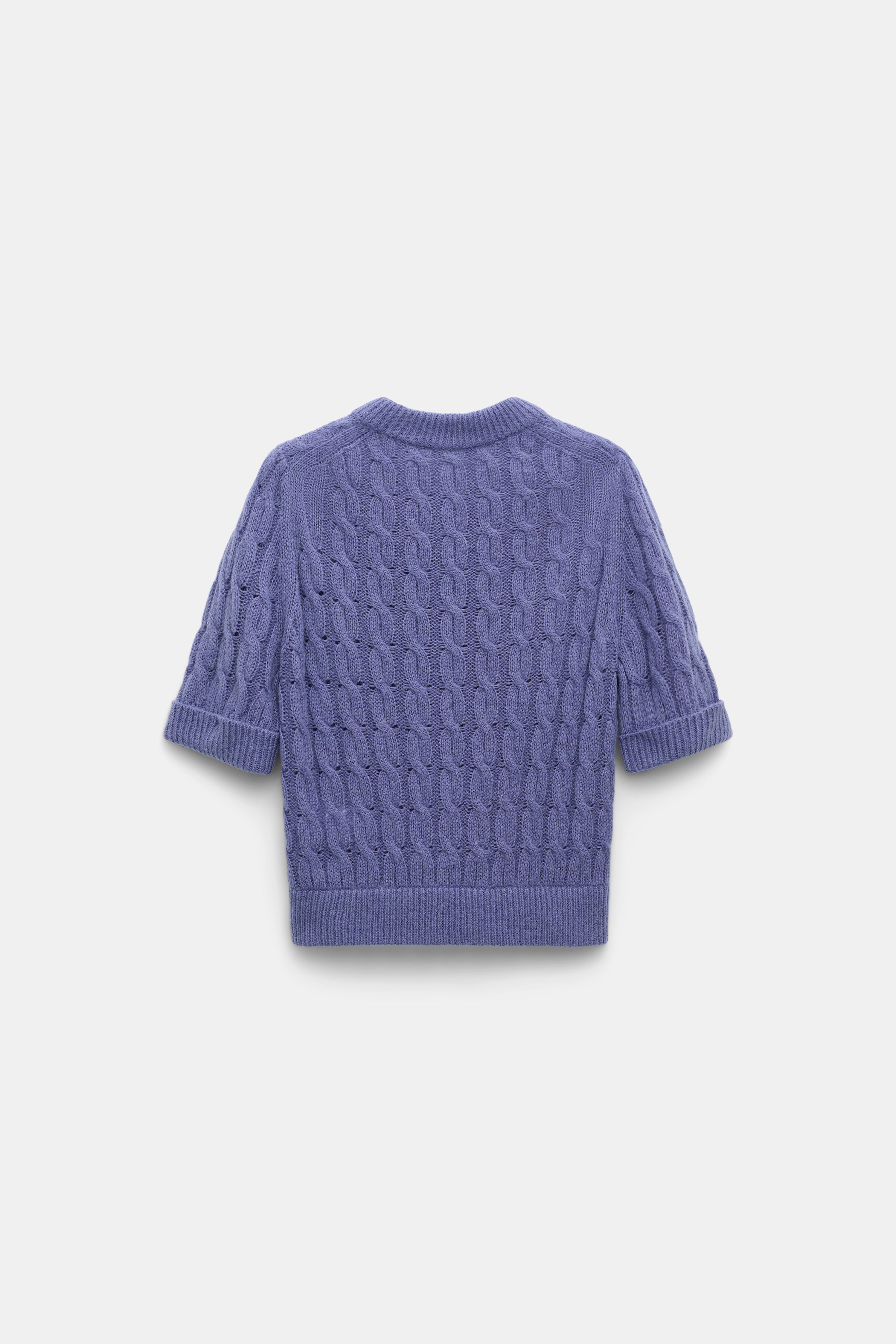SHEER SOFTNESS pullover