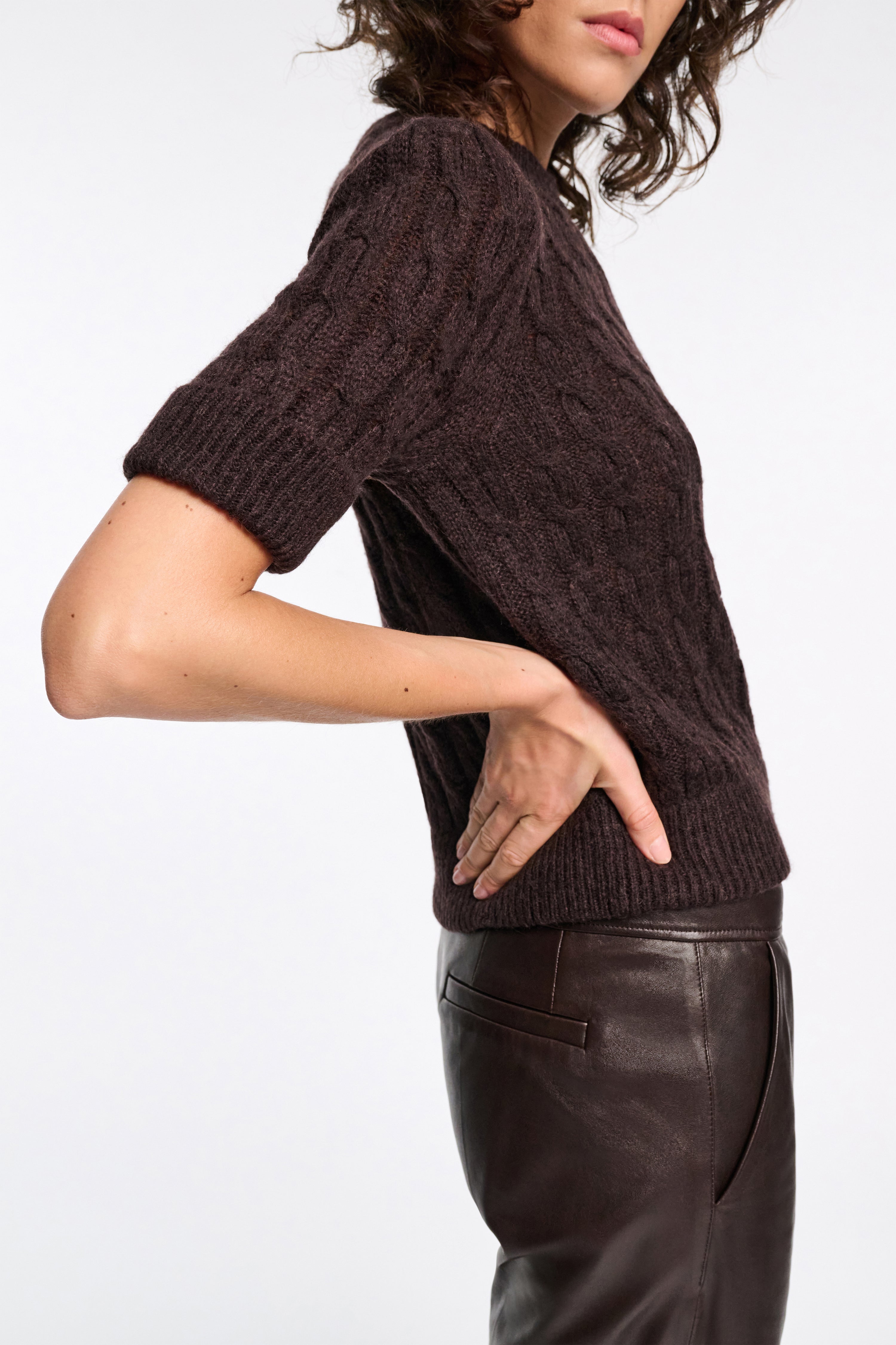 SHEER SOFTNESS pullover