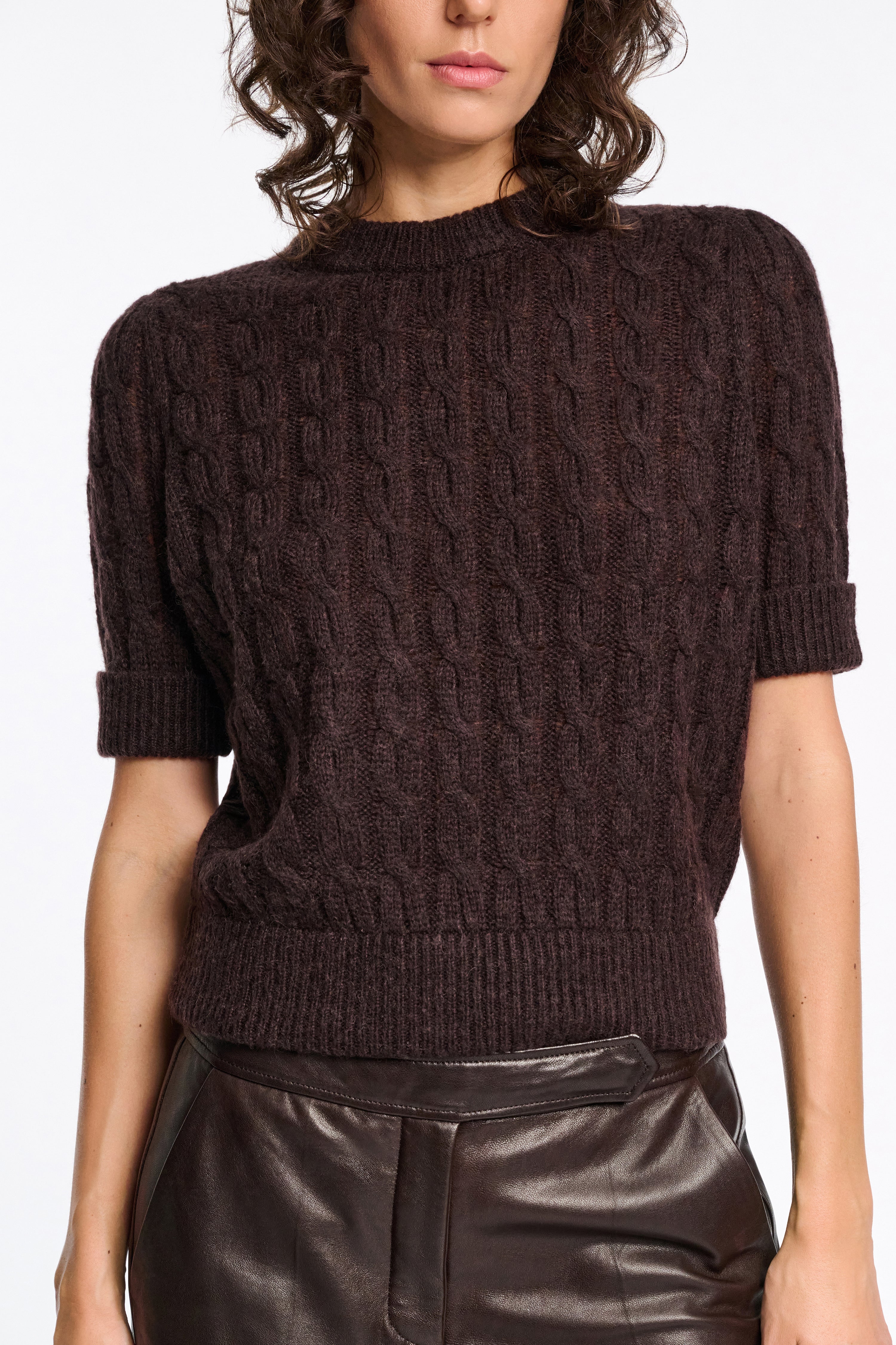 SHEER SOFTNESS pullover