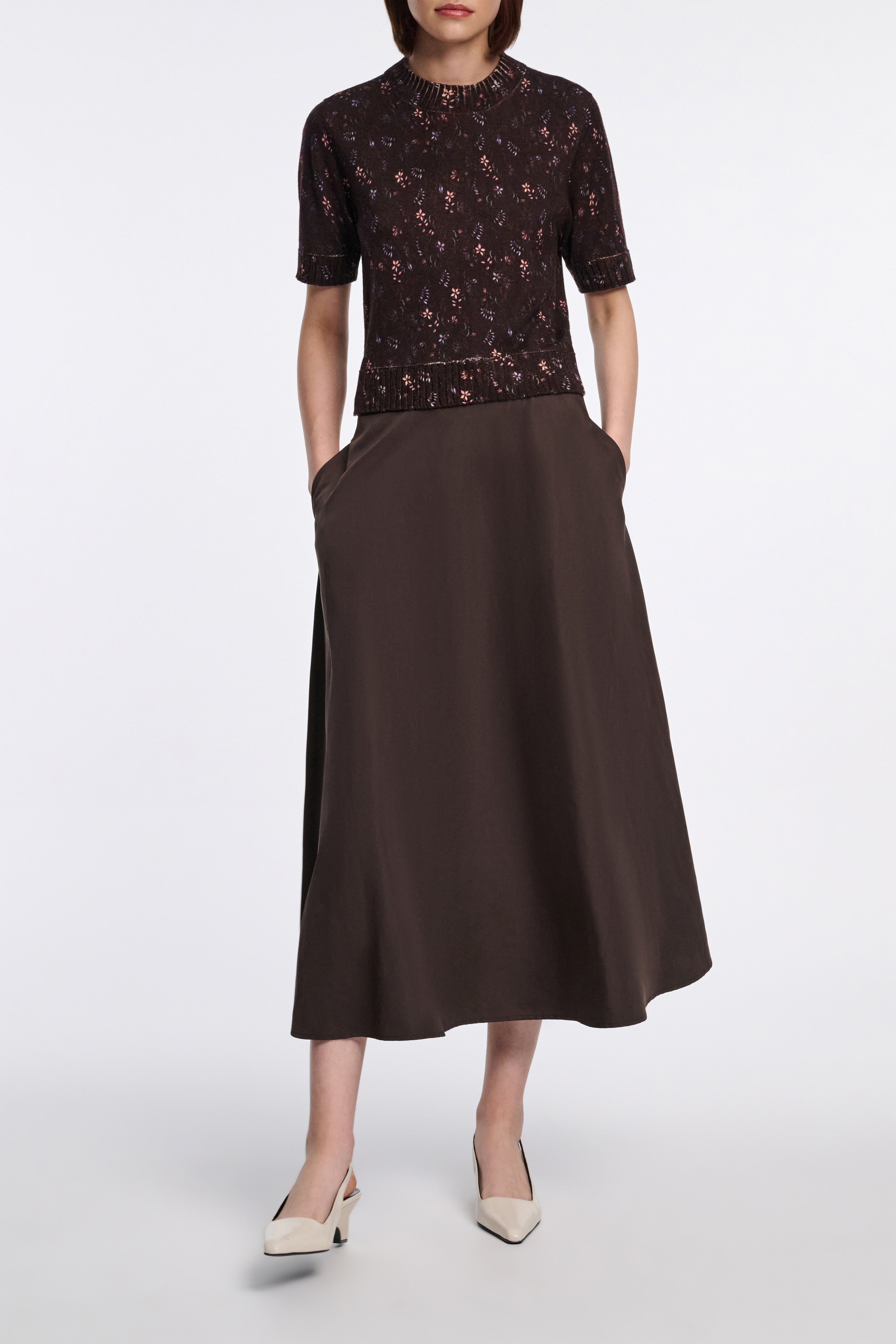 DELICATE STATEMENT pullover