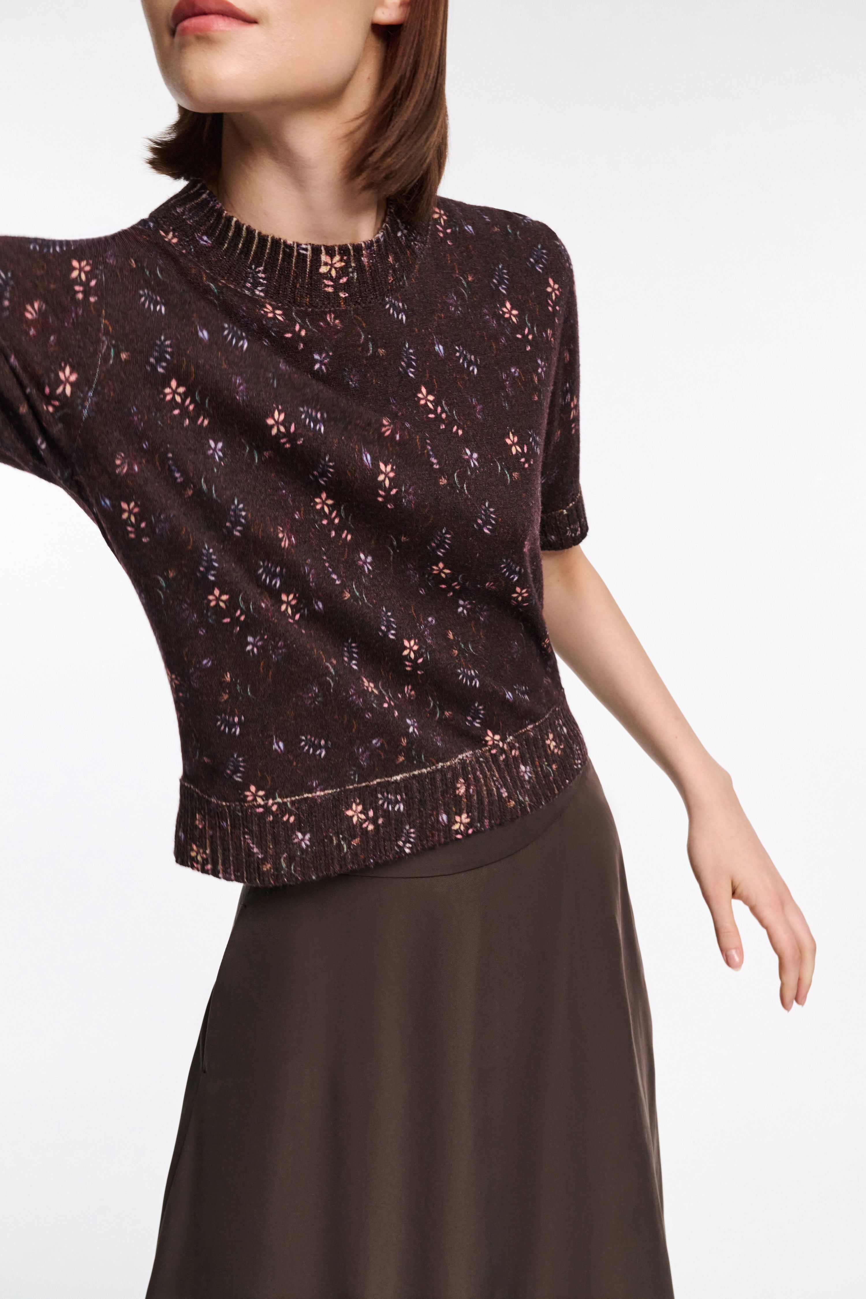 DELICATE STATEMENT pullover