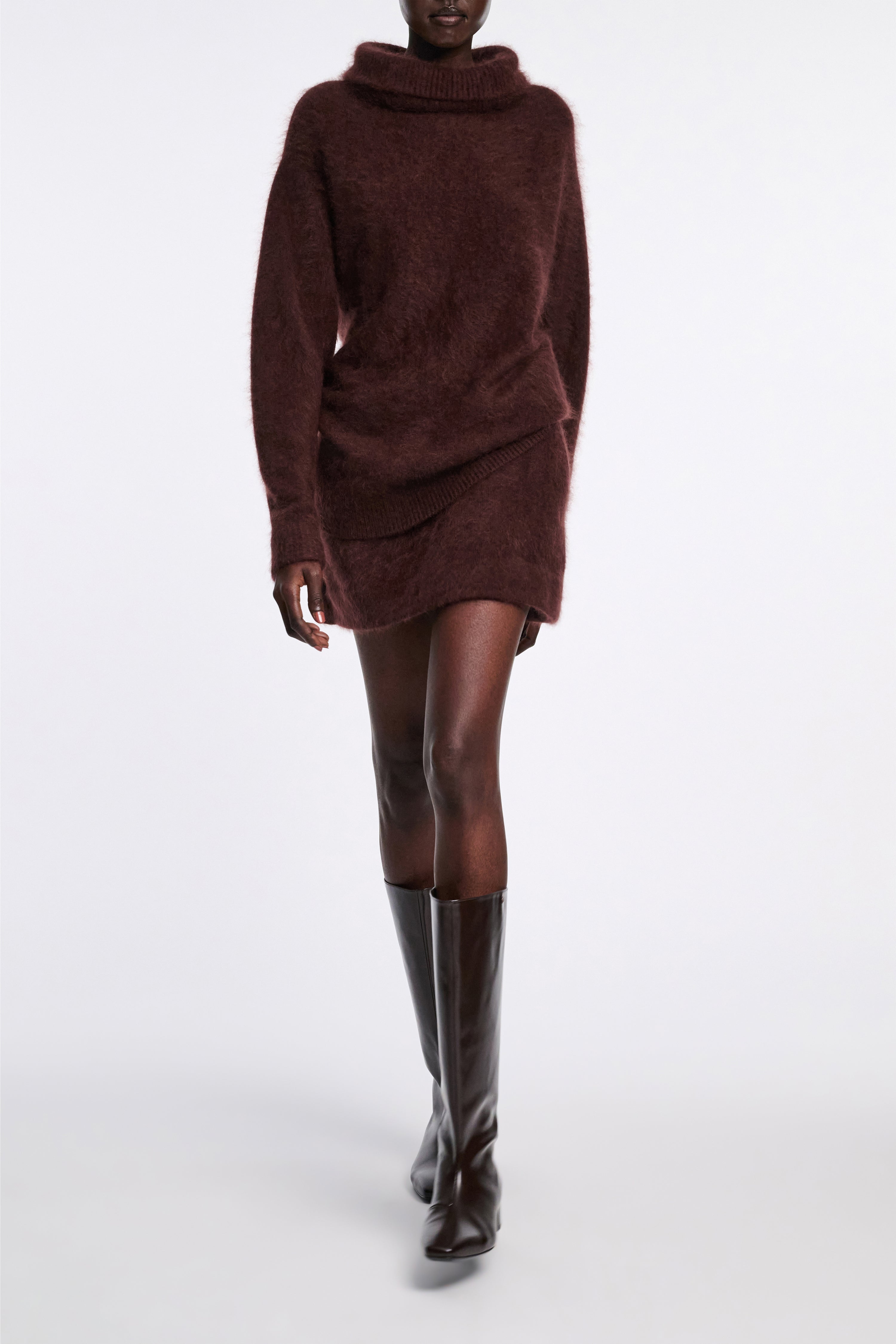 FLUFFY STATEMENT pullover