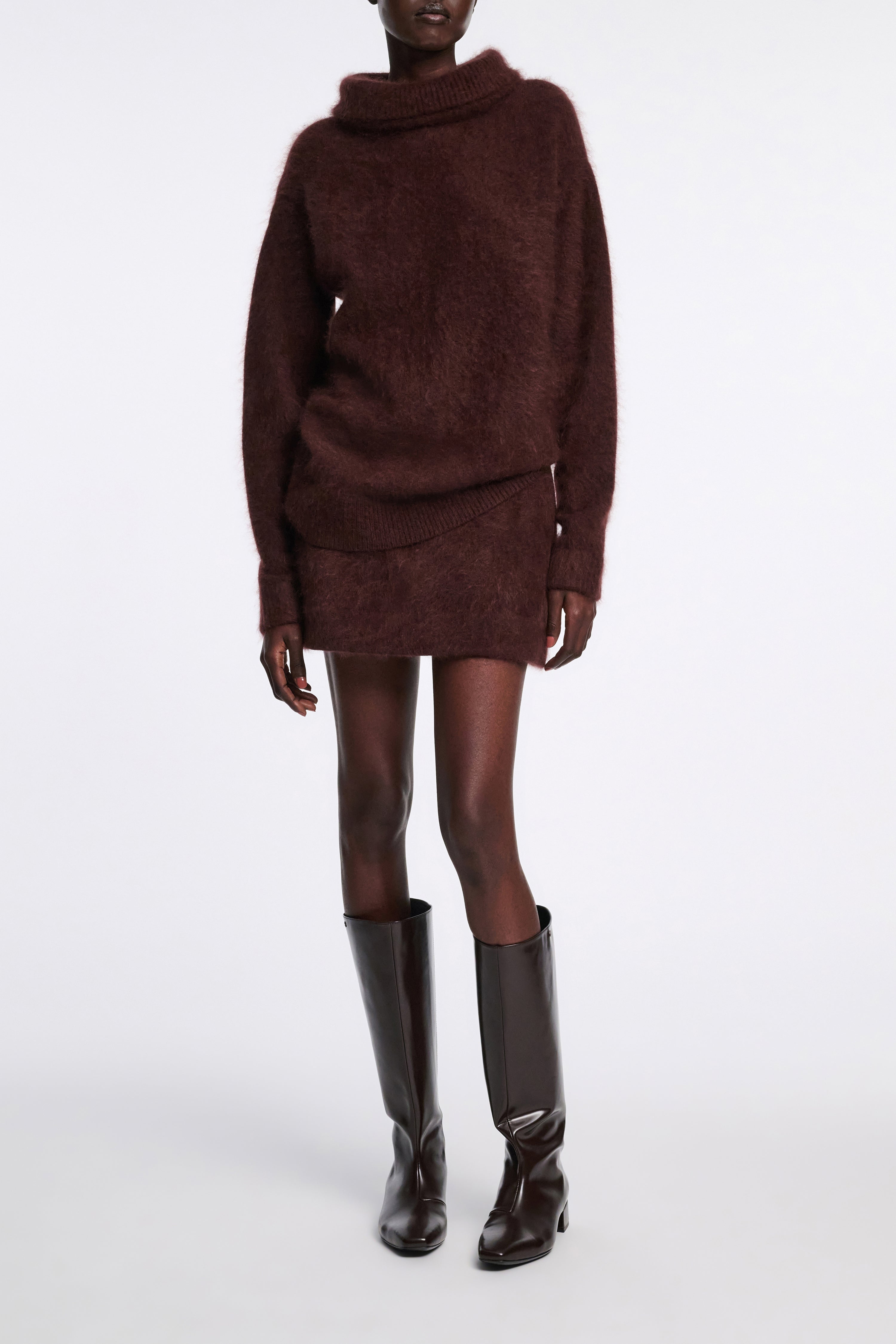 FLUFFY STATEMENT pullover