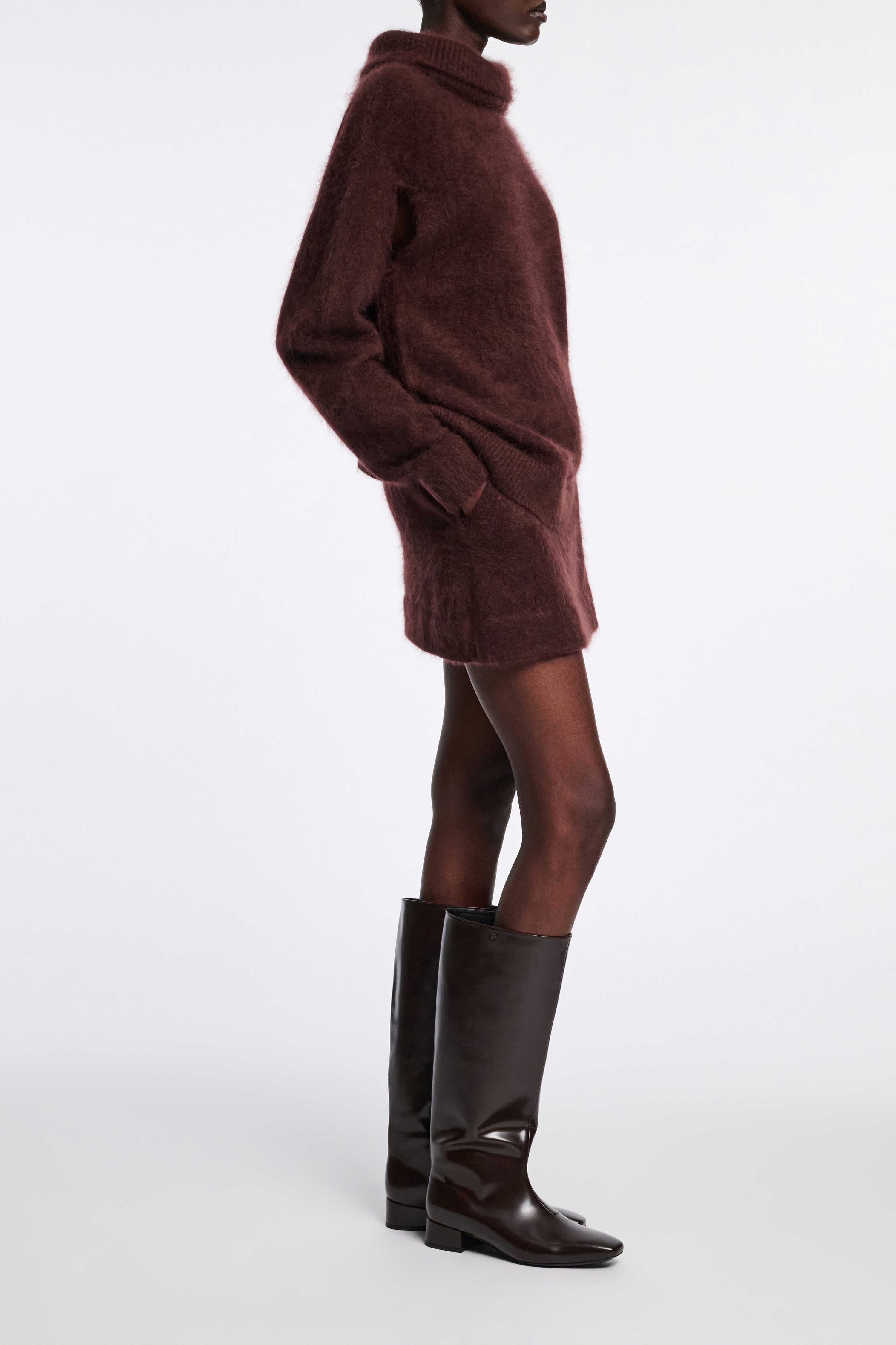 FLUFFY STATEMENT pullover