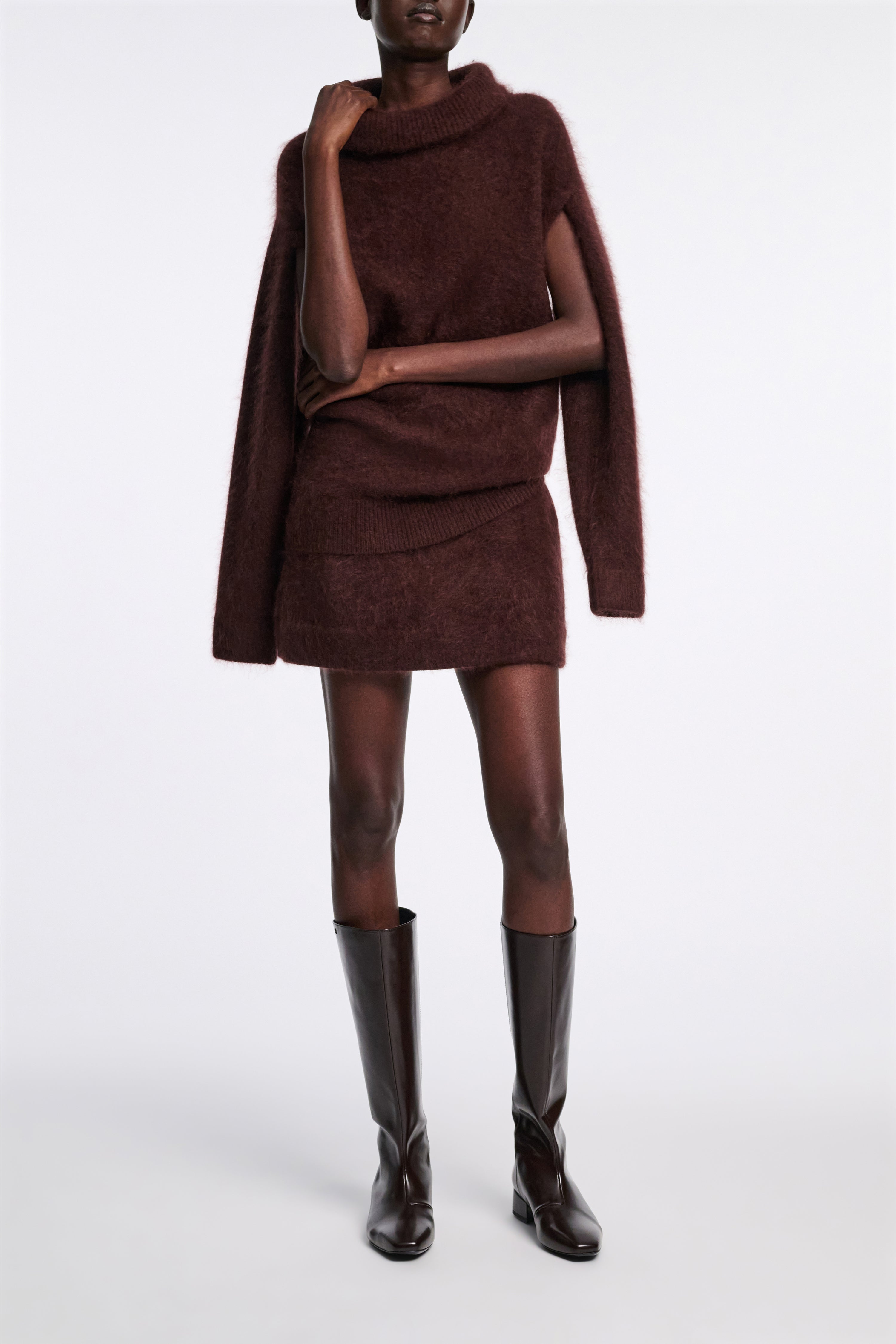 FLUFFY STATEMENT pullover