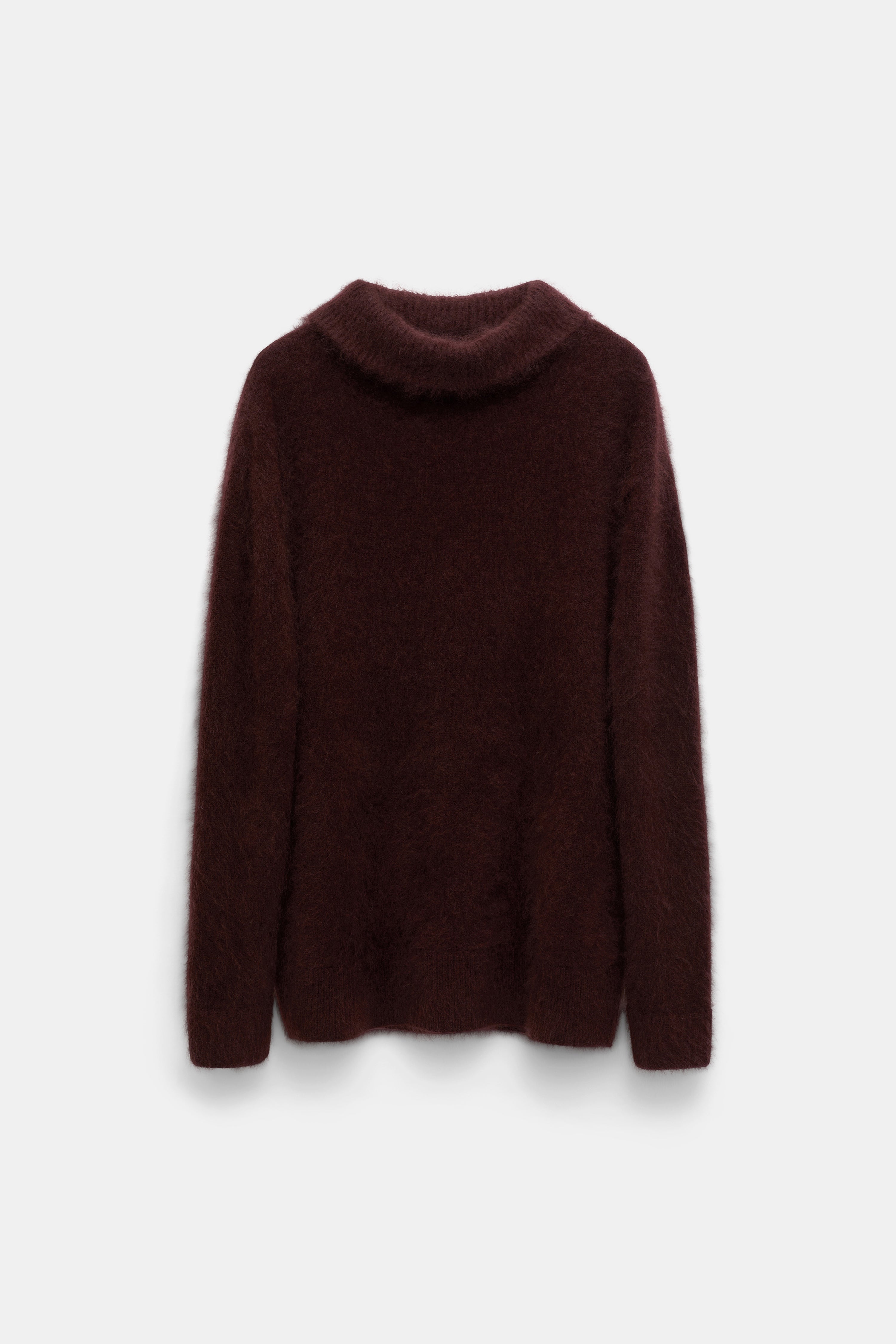 FLUFFY STATEMENT pullover