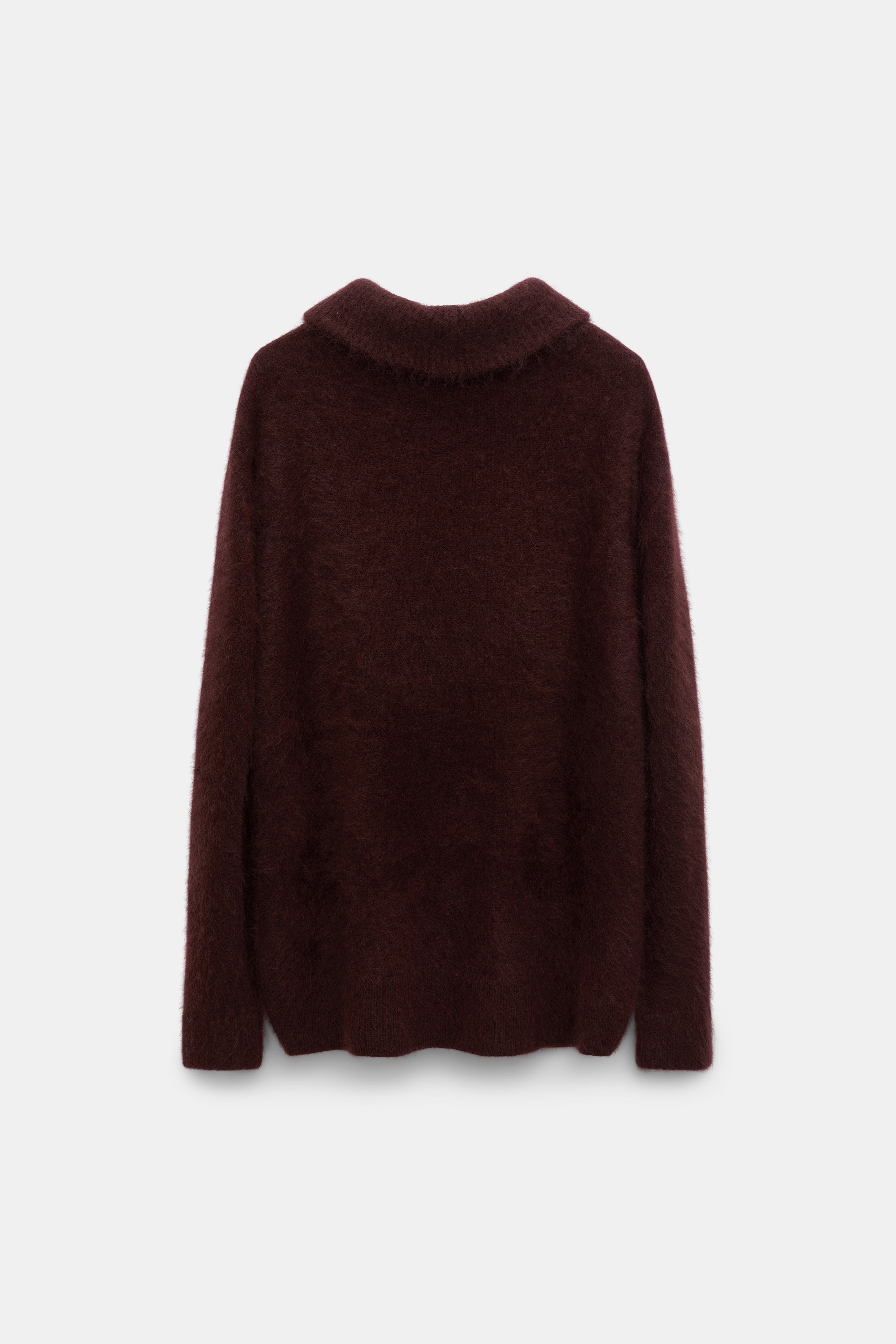 FLUFFY STATEMENT pullover