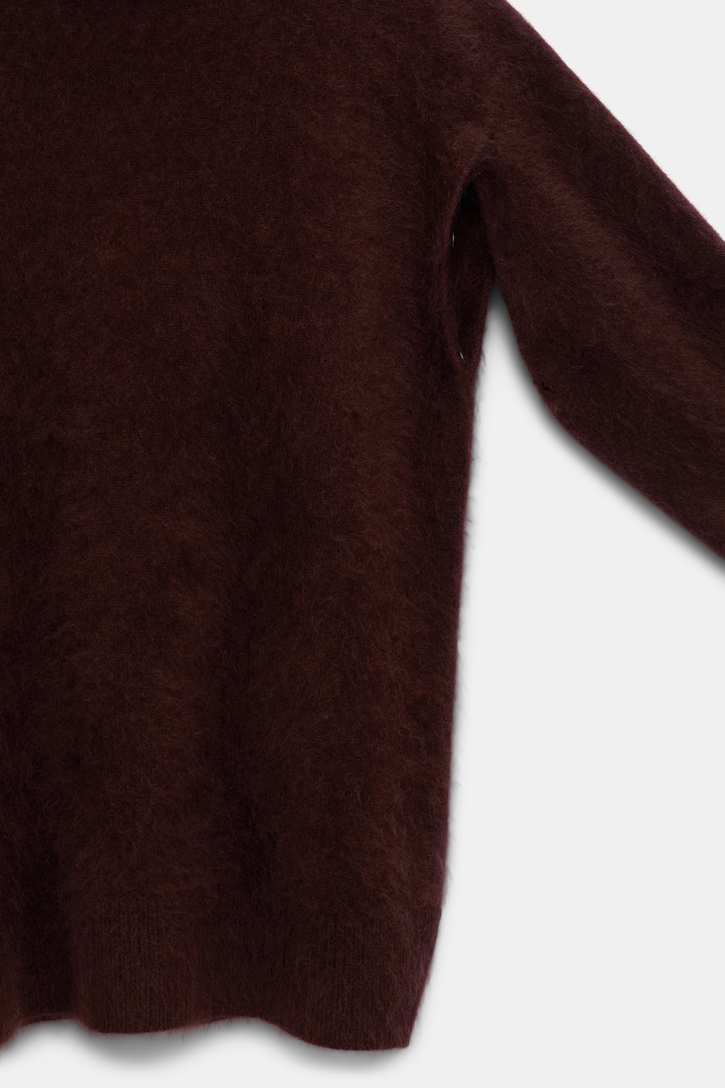 FLUFFY STATEMENT pullover