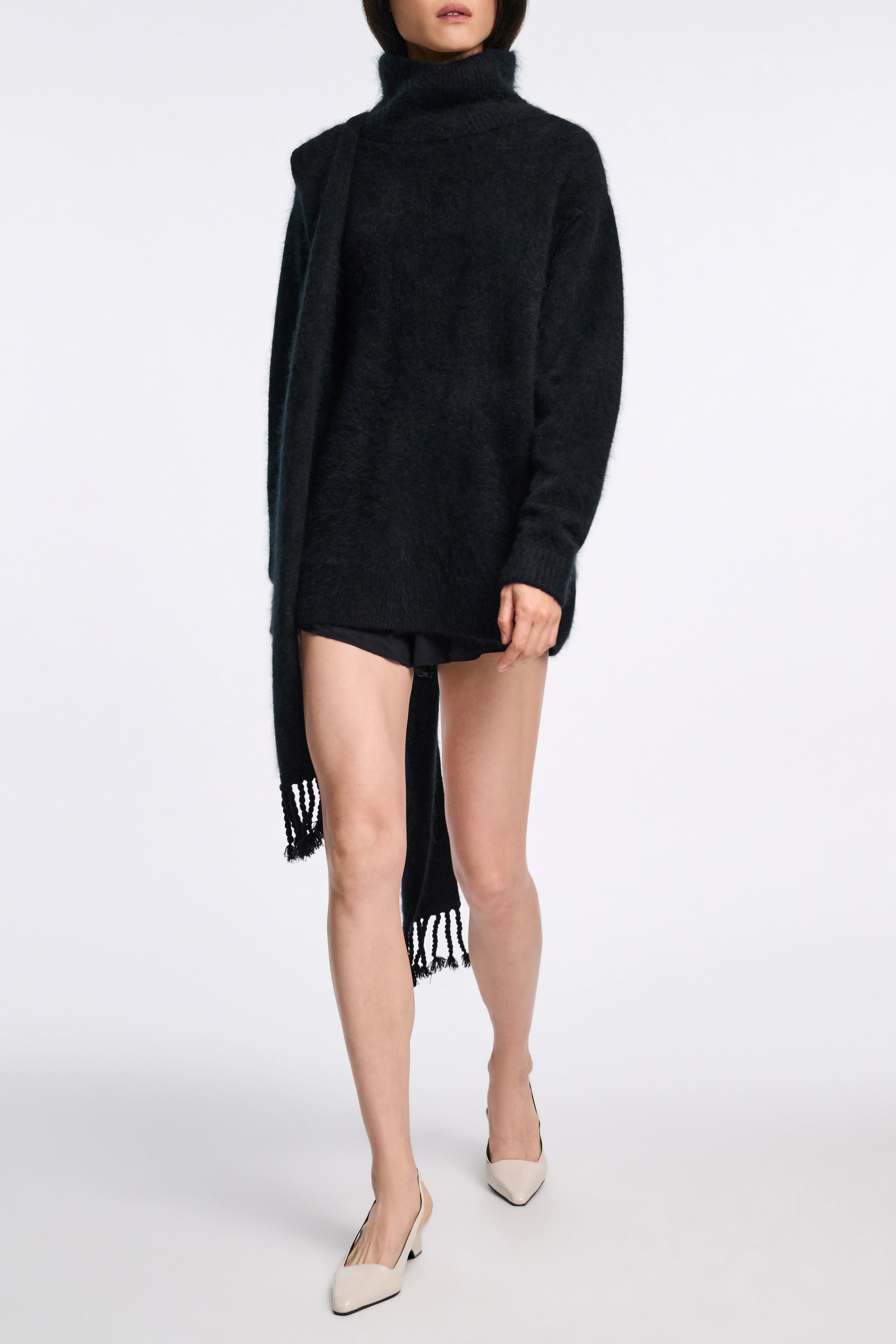 FLUFFY STATEMENT pullover