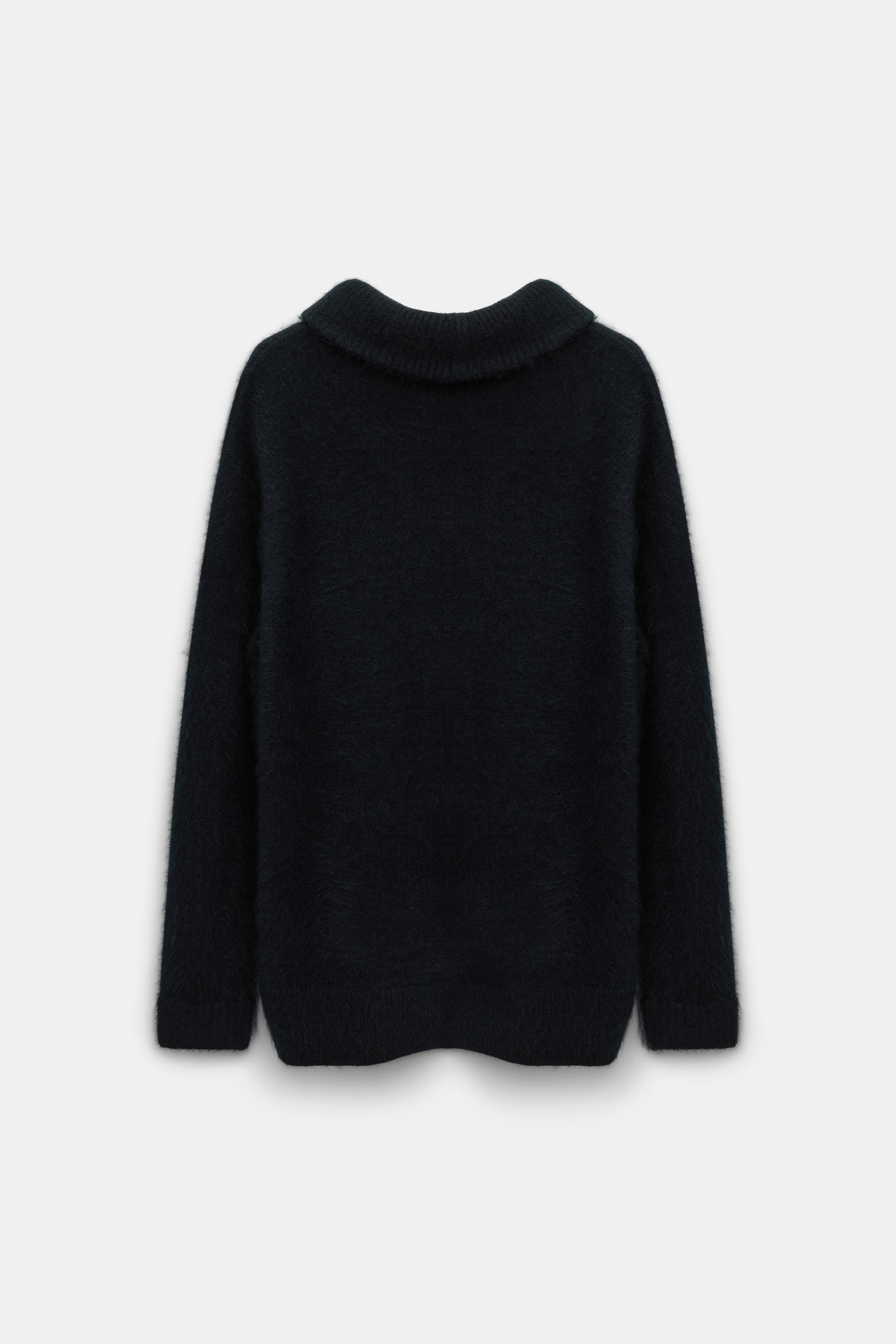 FLUFFY STATEMENT pullover