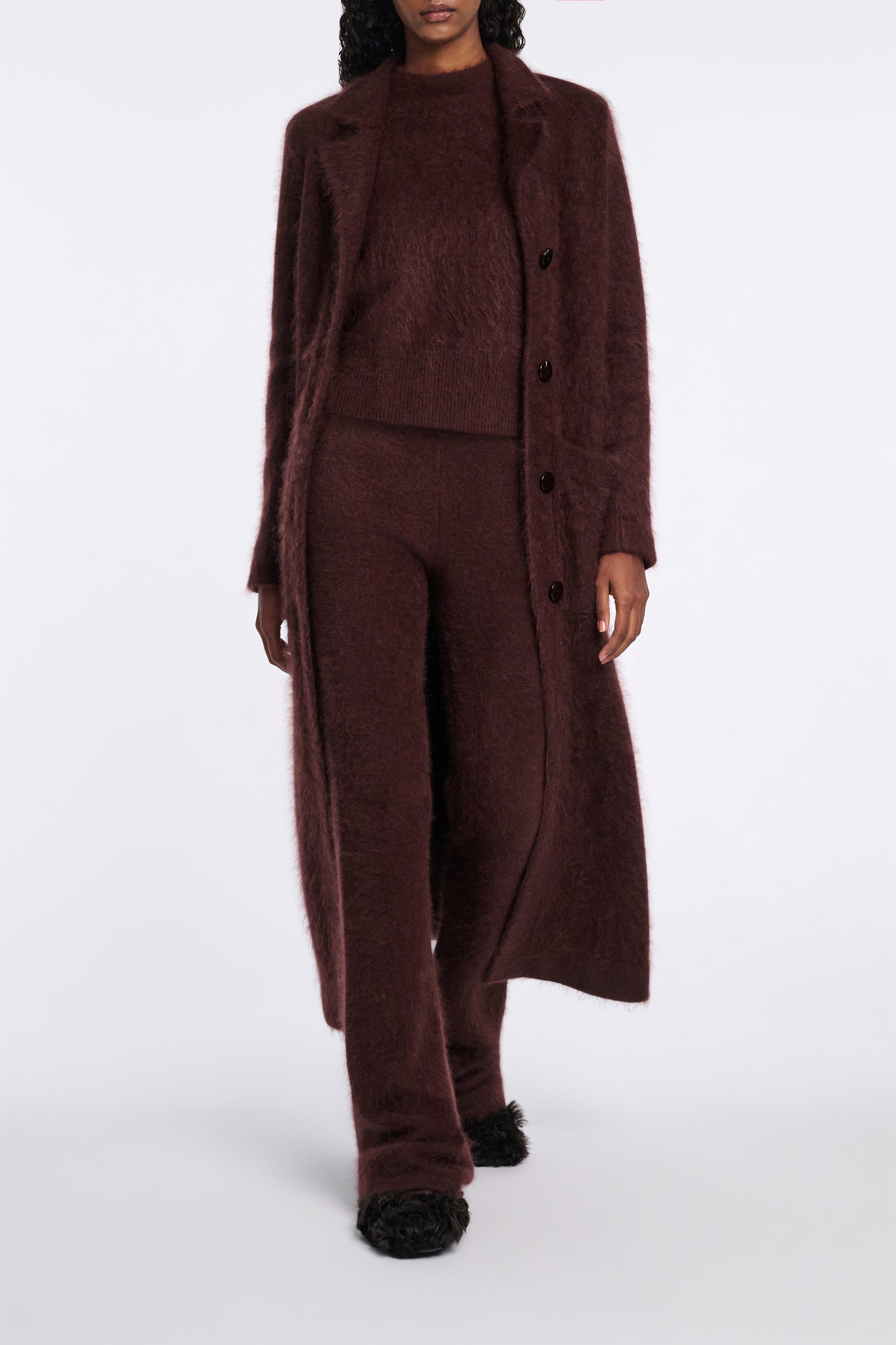 FLUFFY STATEMENT trousers
