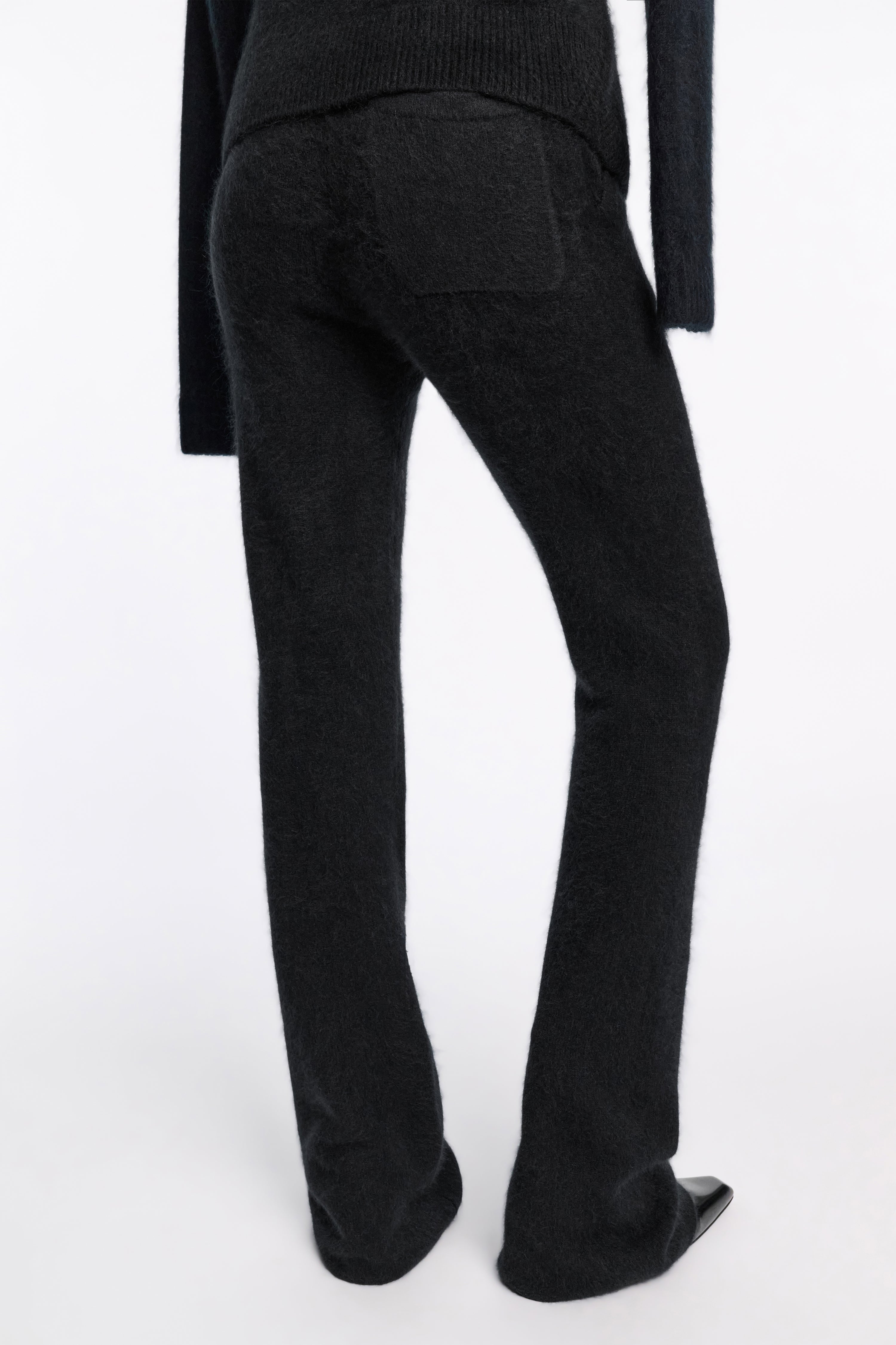 FLUFFY STATEMENT trousers