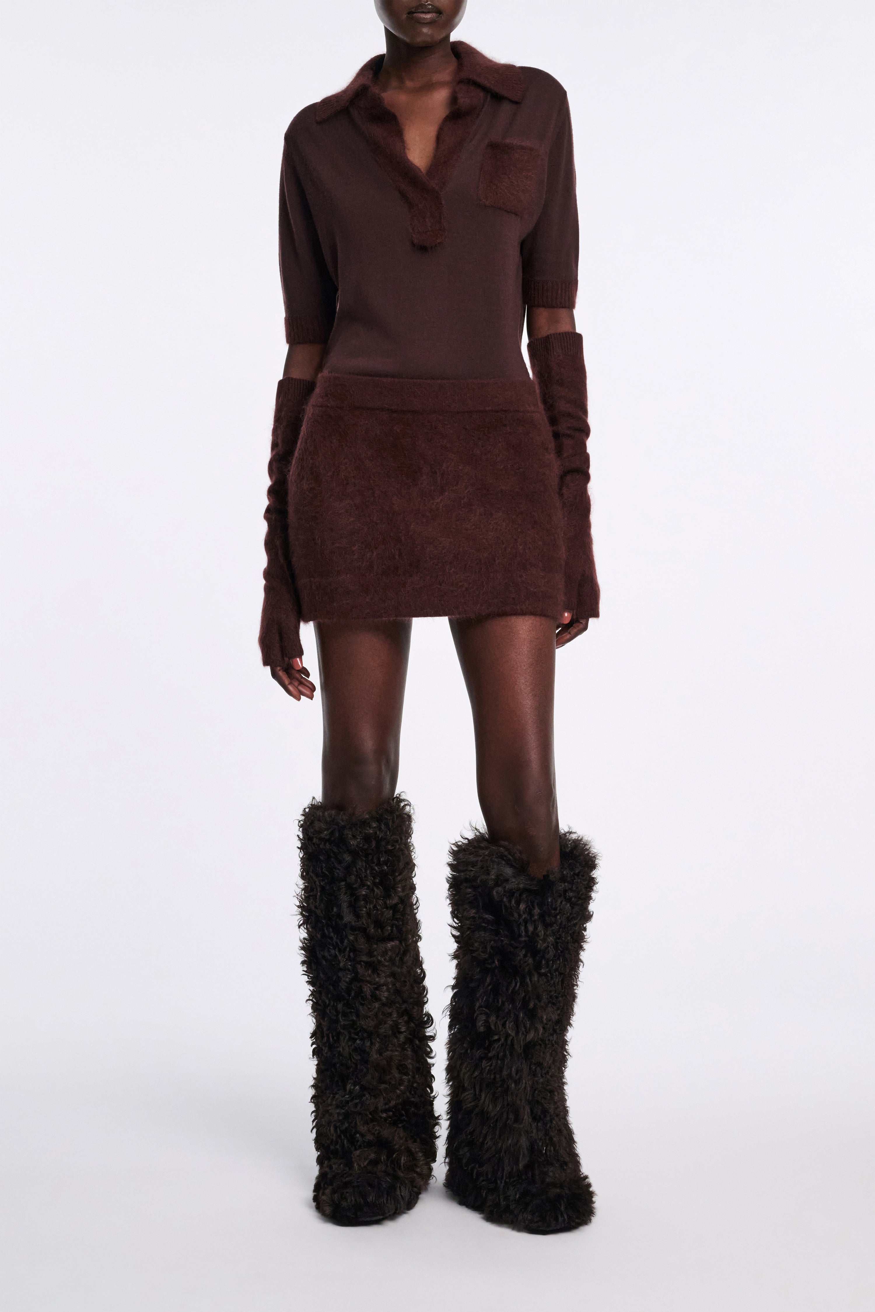 FLUFFY STATEMENT skirt