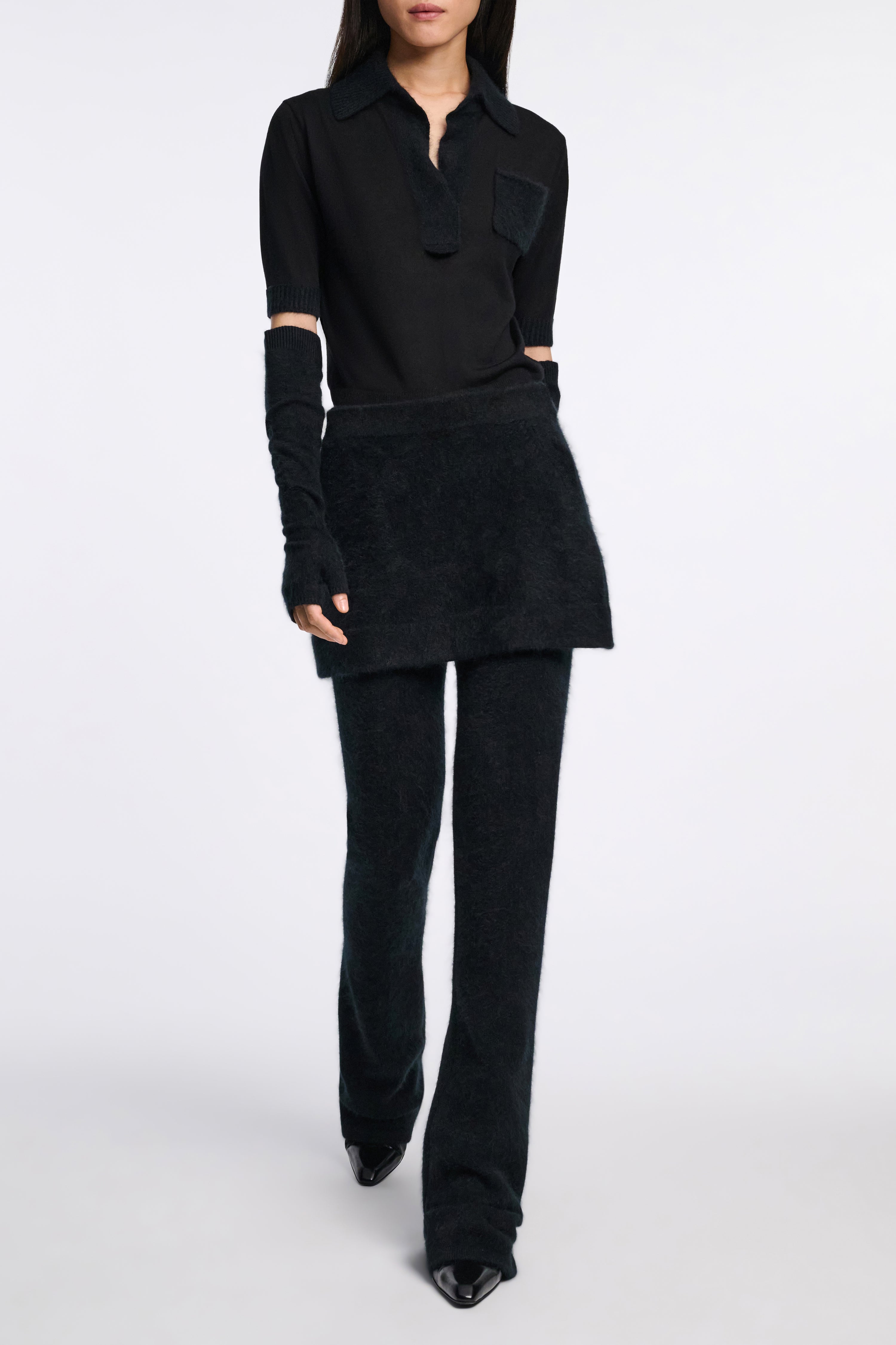 FLUFFY STATEMENT skirt