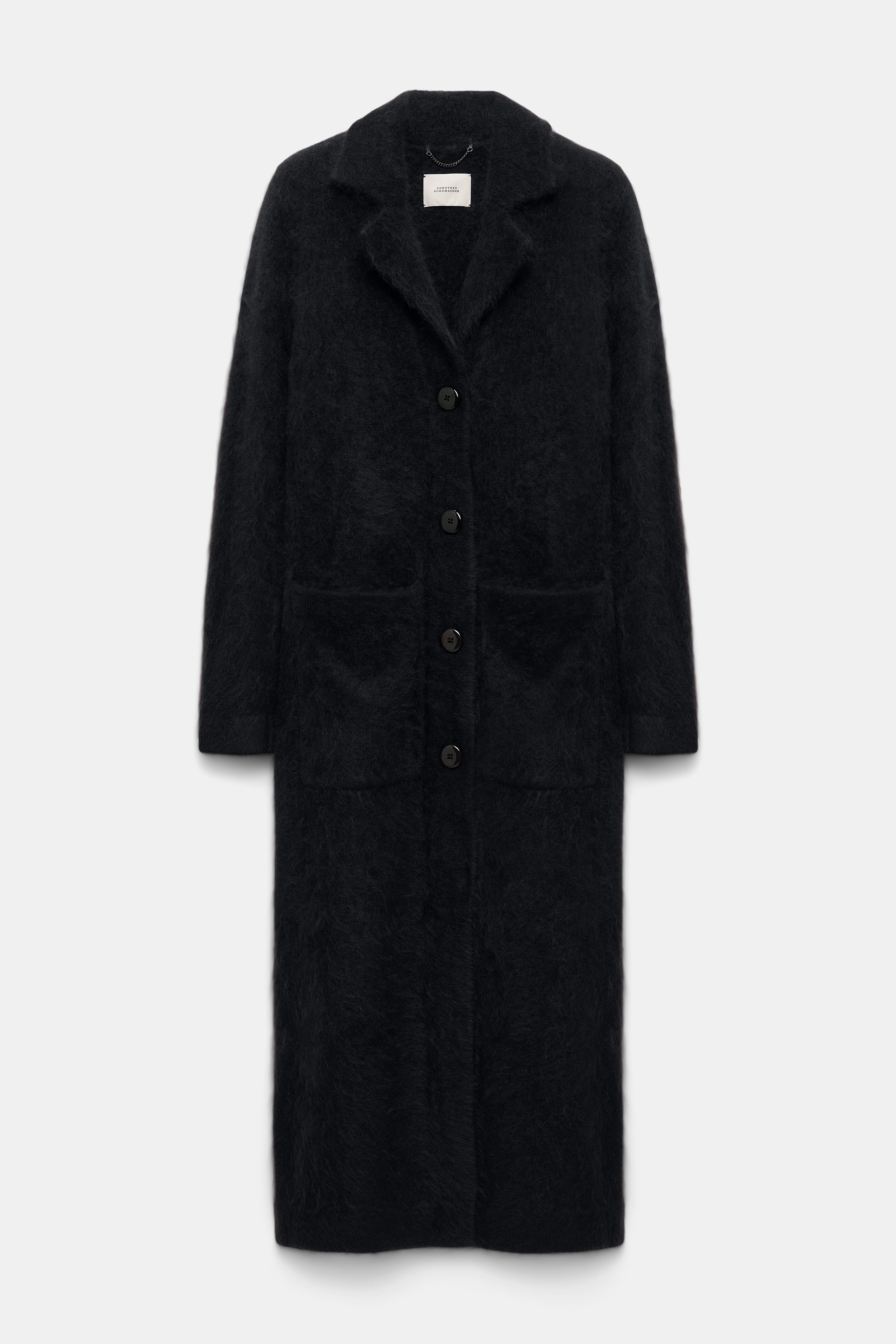 FLUFFY STATEMENT coat