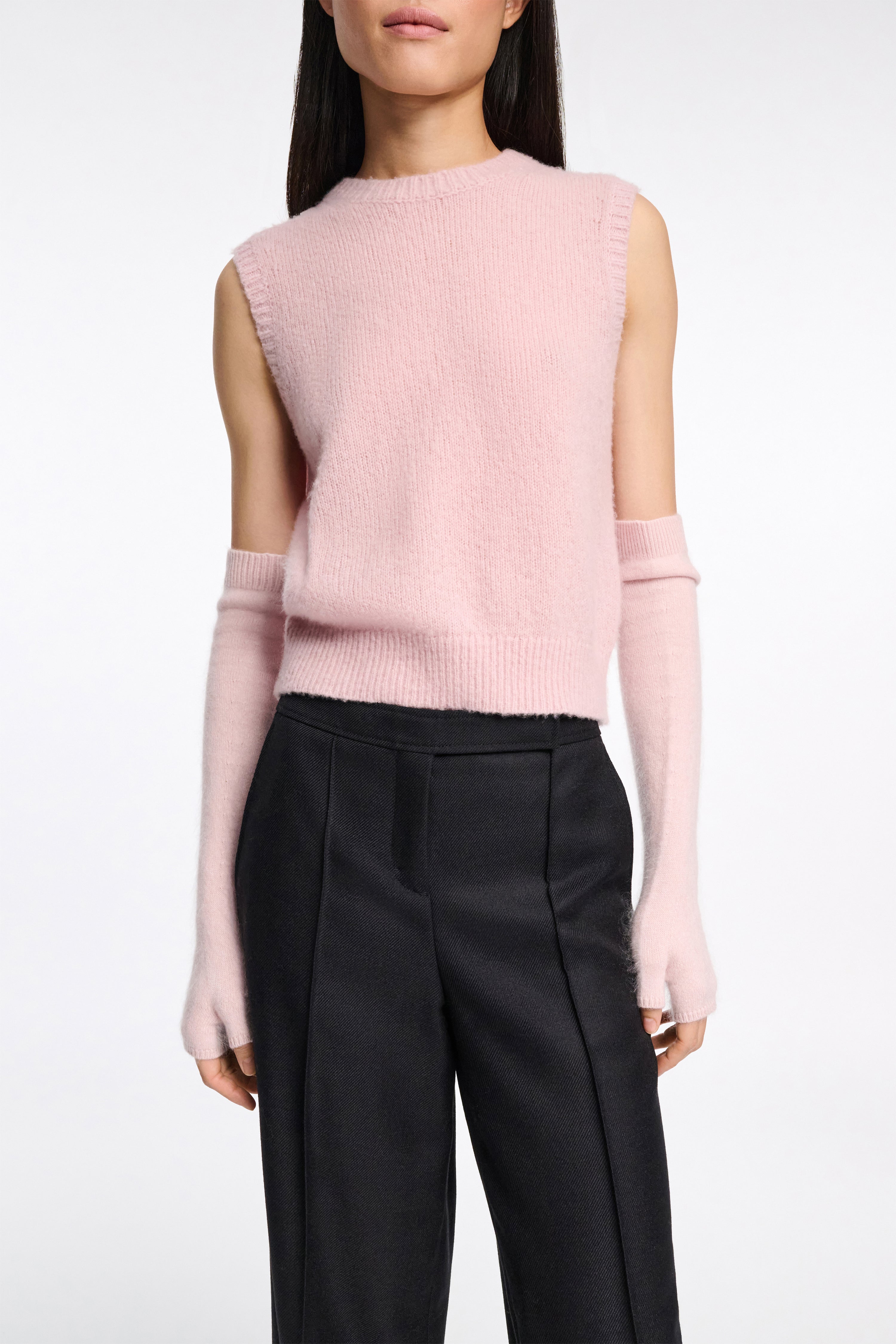 FLUFFY STATEMENT gloves