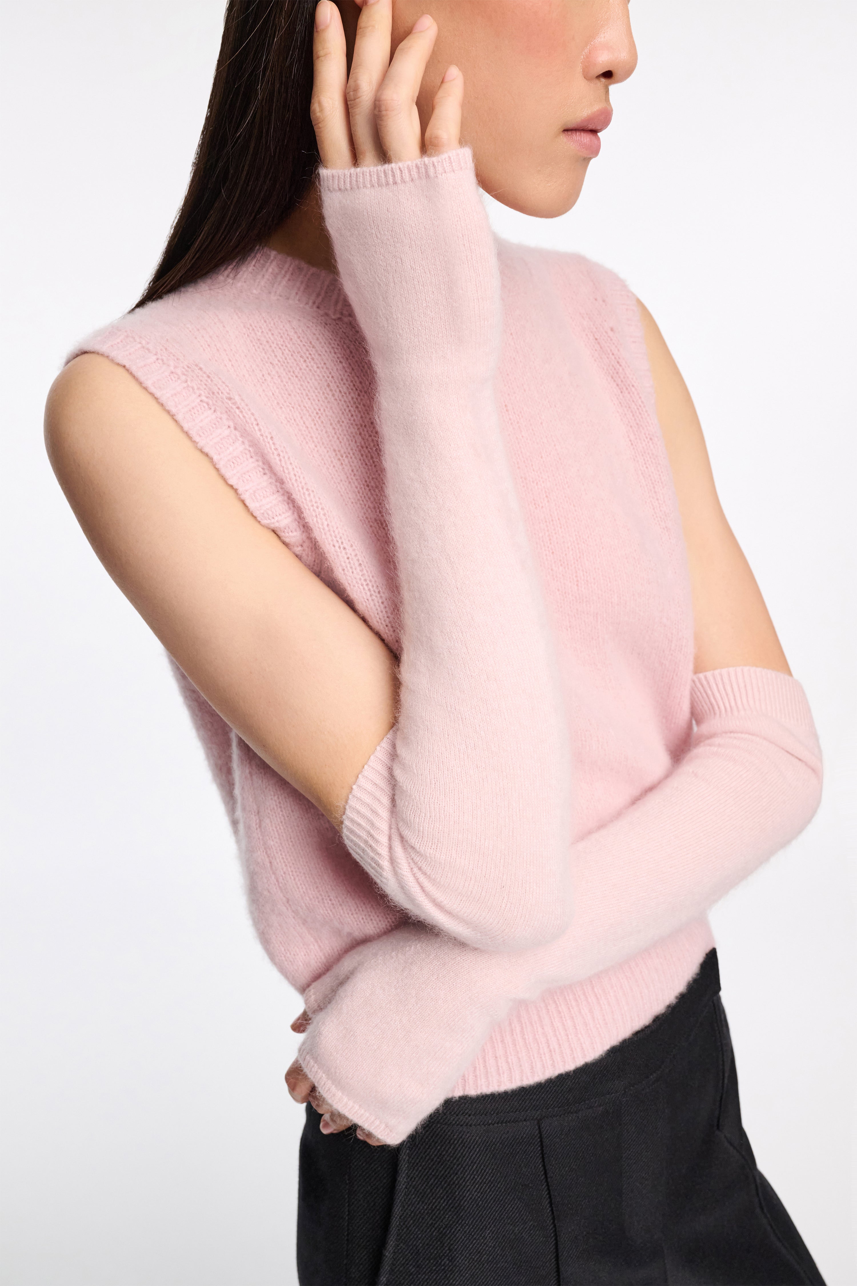 FLUFFY STATEMENT gloves