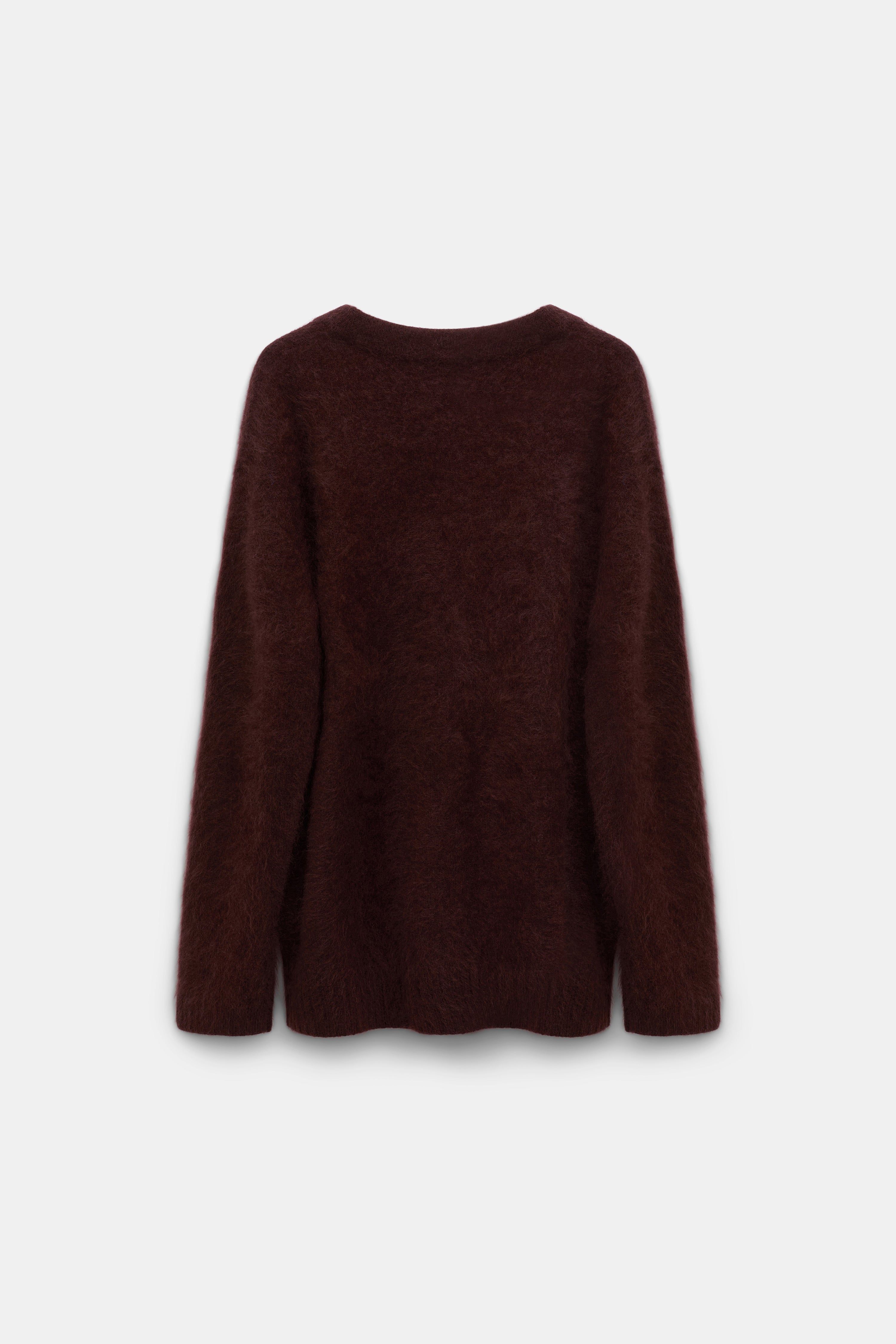 FLUFFY STATEMENT cardigan