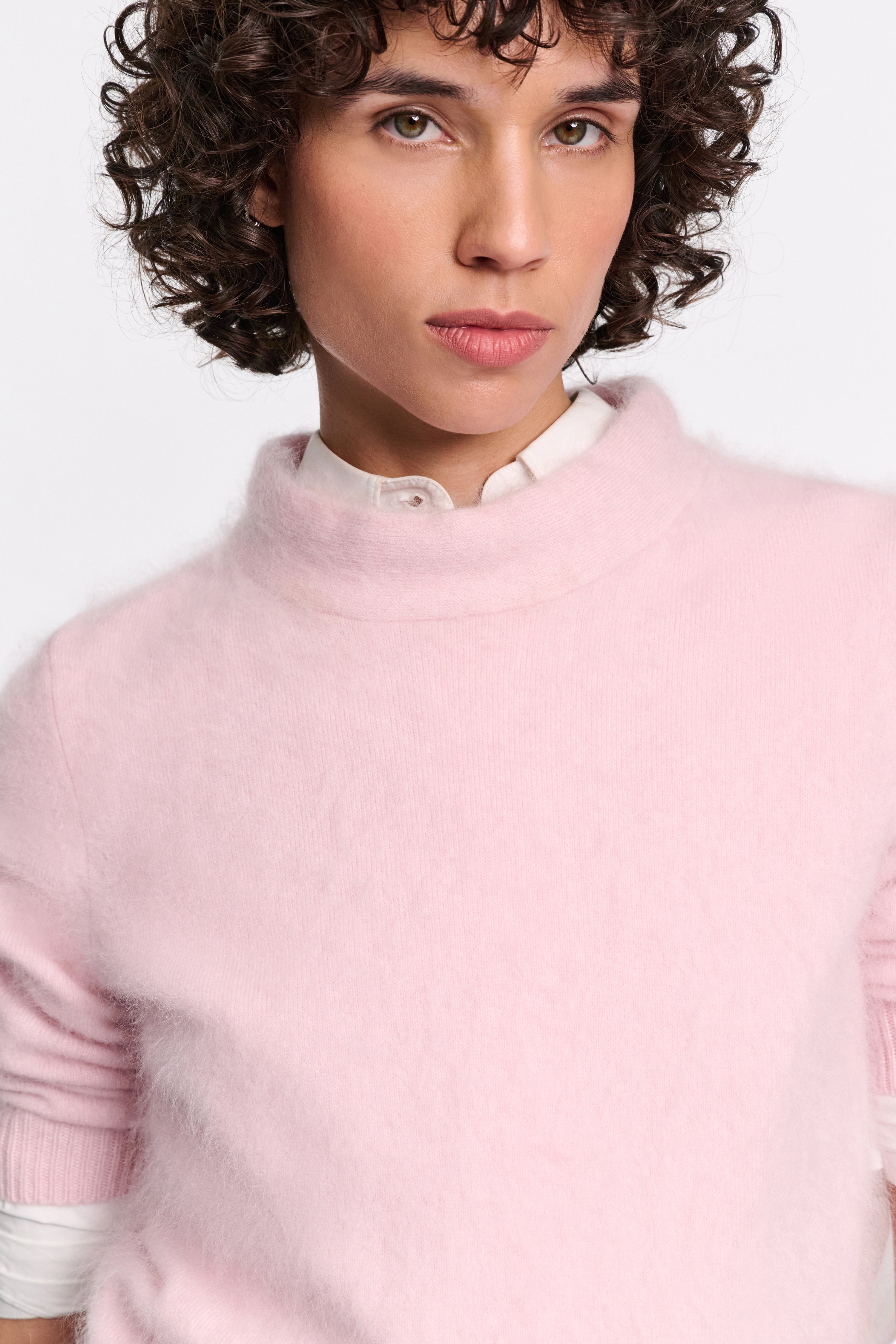 FLUFFY STATEMENT pullover