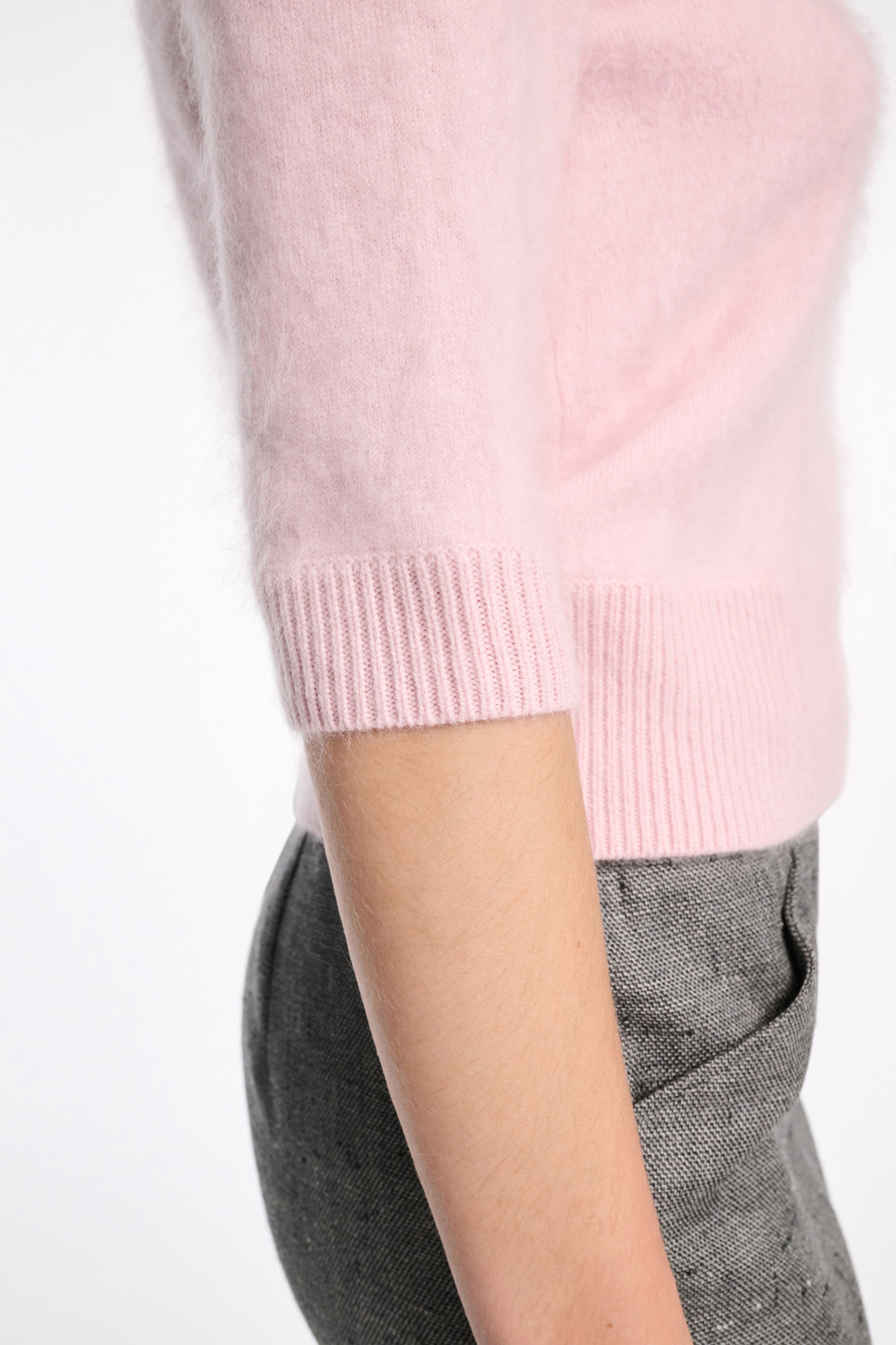 FLUFFY STATEMENT pullover