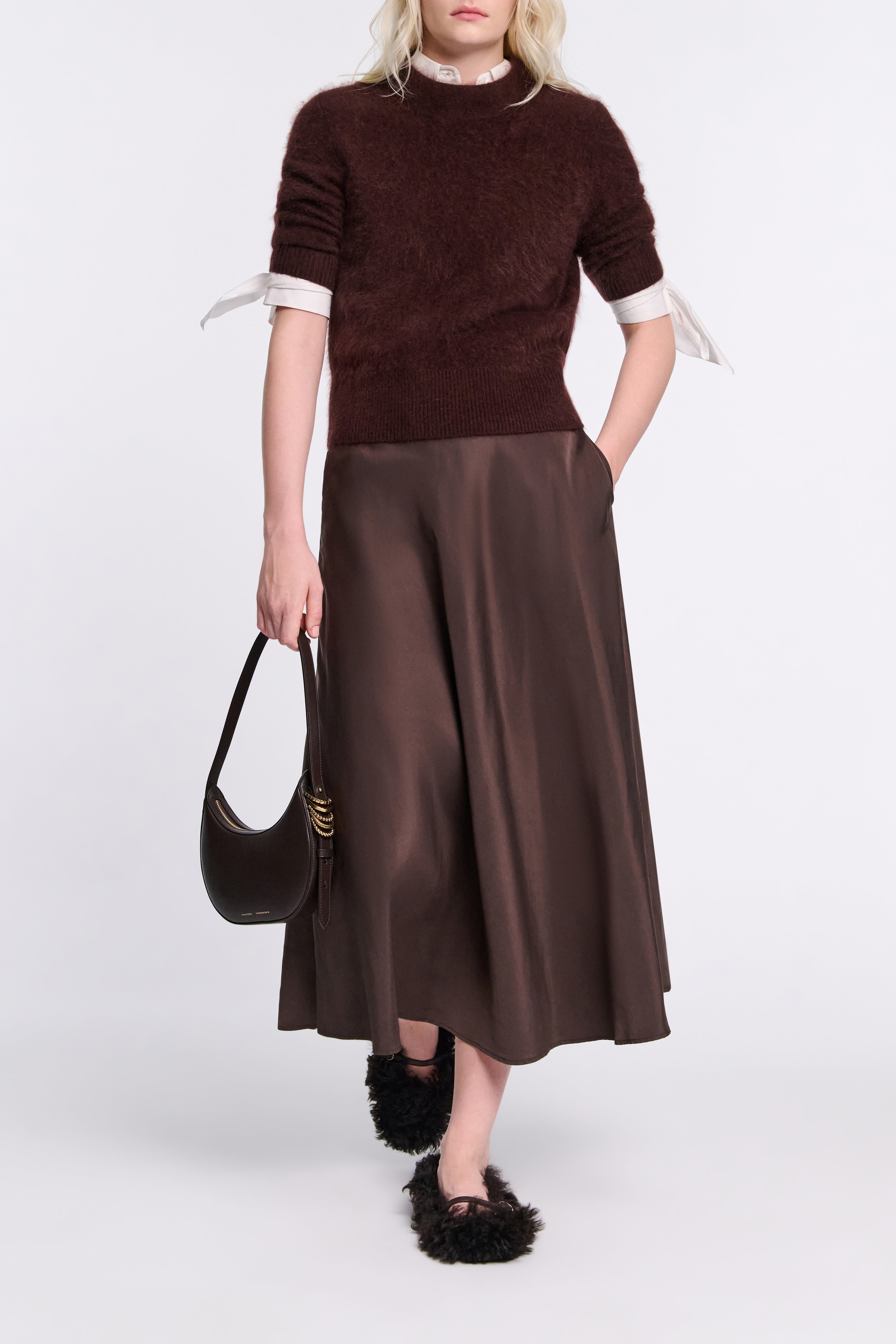FLUFFY STATEMENT pullover