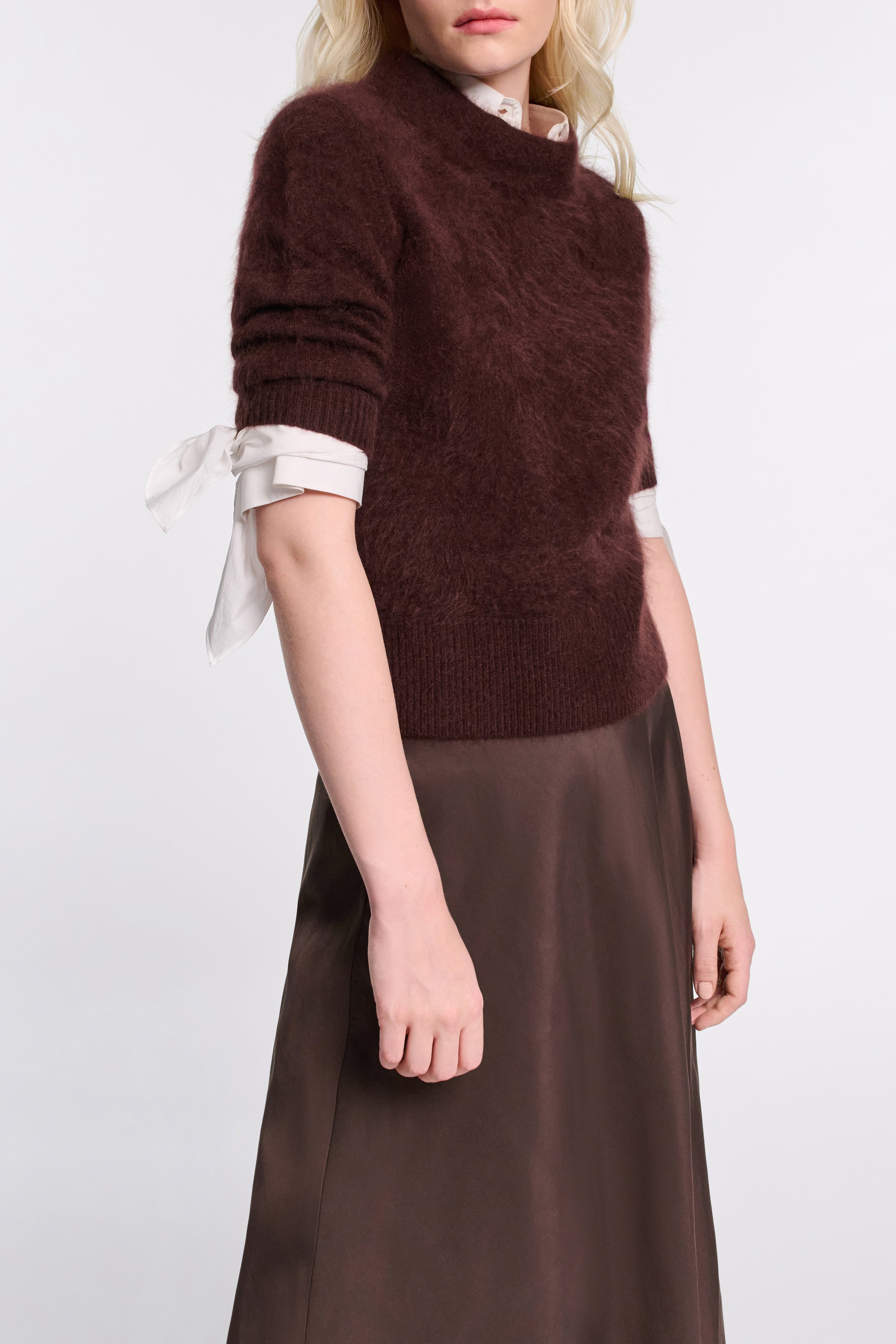 FLUFFY STATEMENT pullover