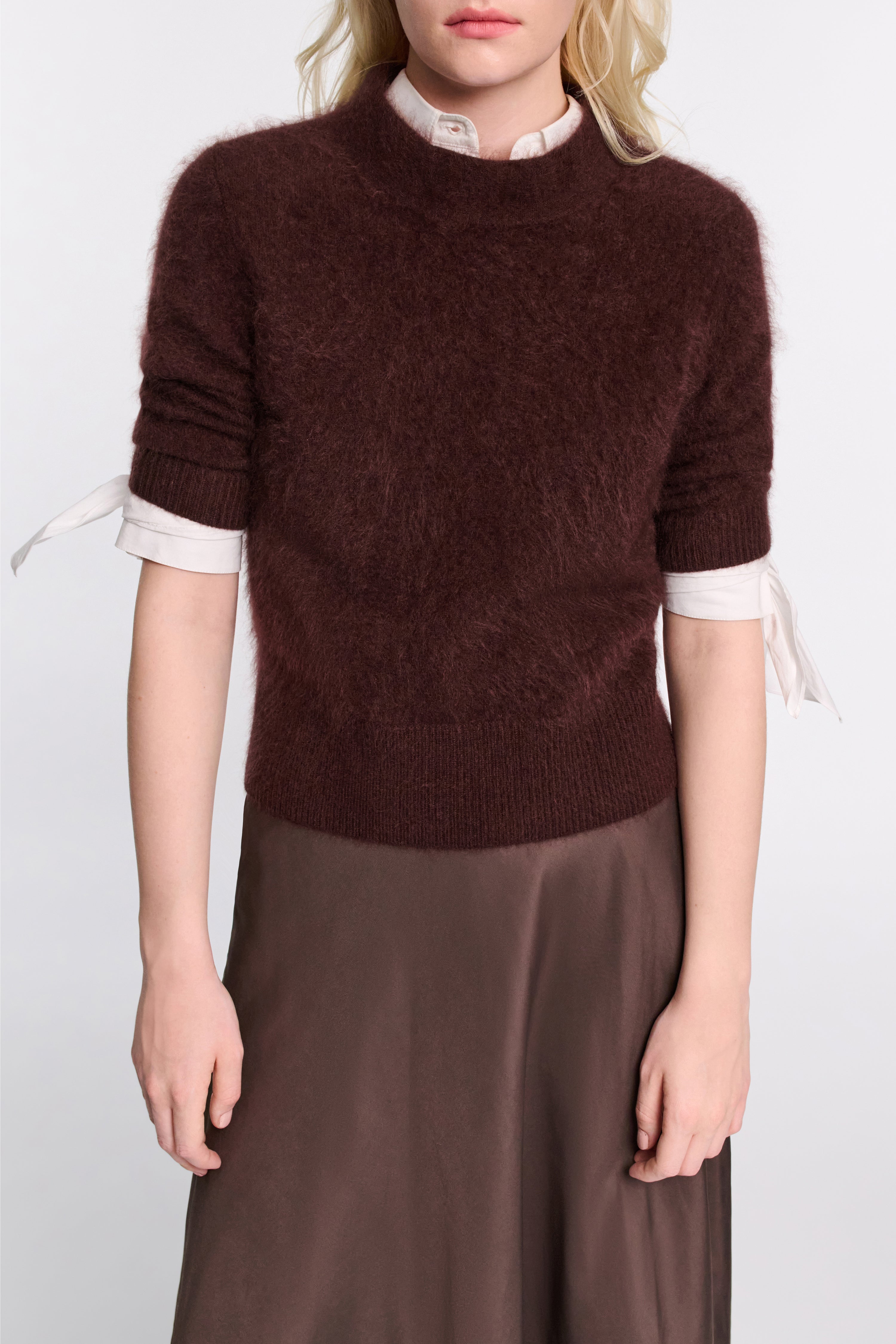 FLUFFY STATEMENT pullover