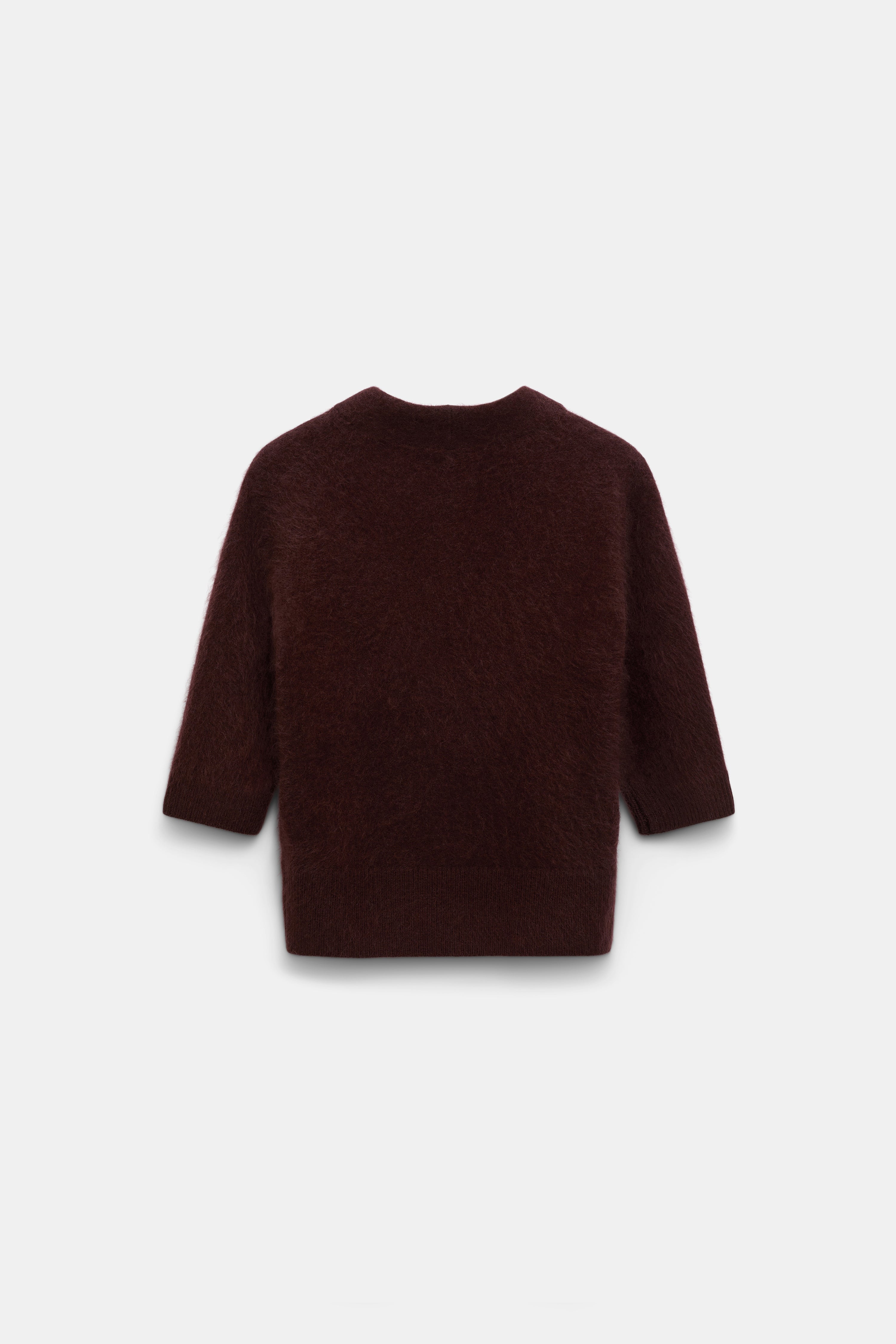 FLUFFY STATEMENT pullover