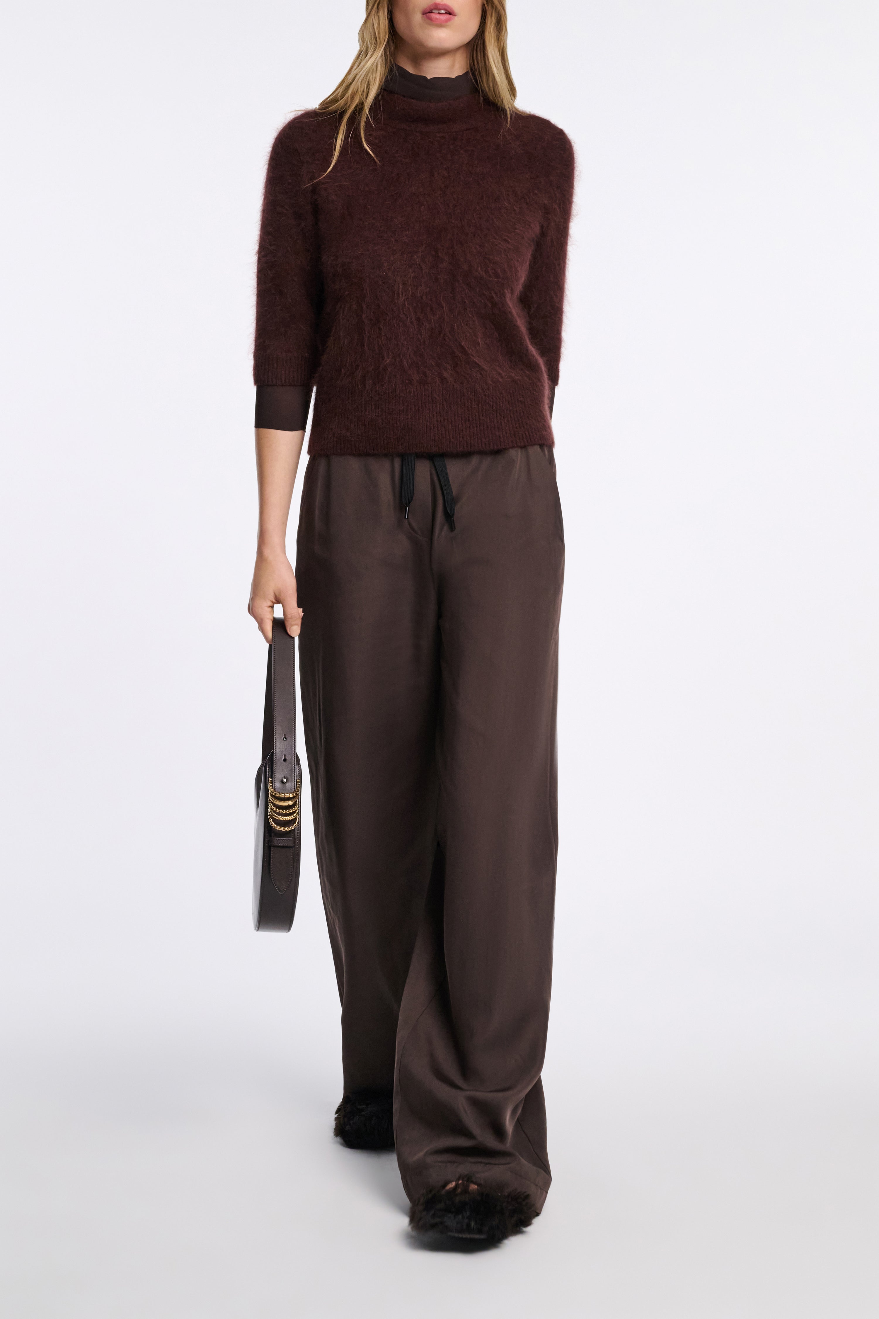 FLUFFY STATEMENT pullover