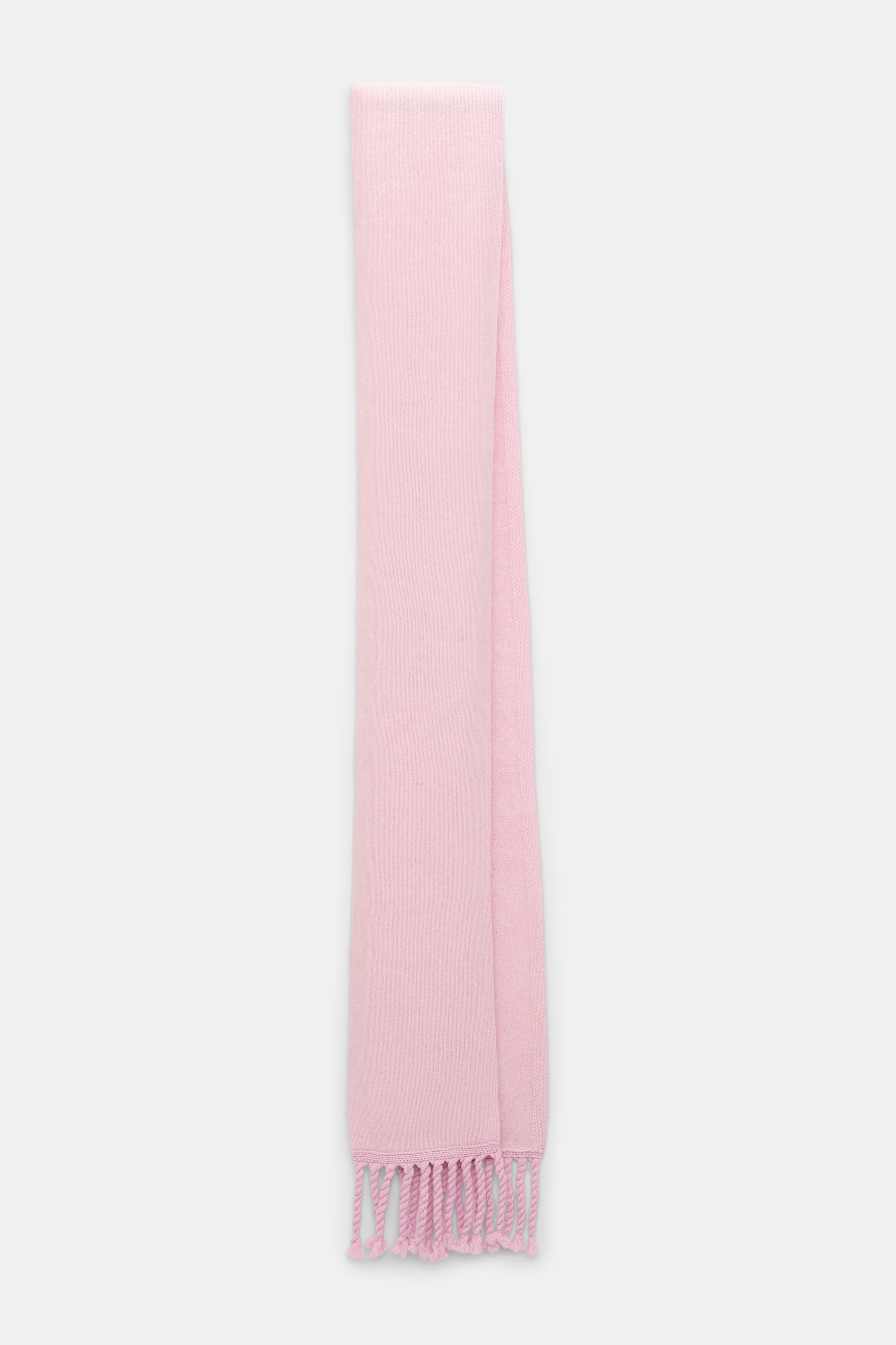 FLUFFY STATEMENT scarf