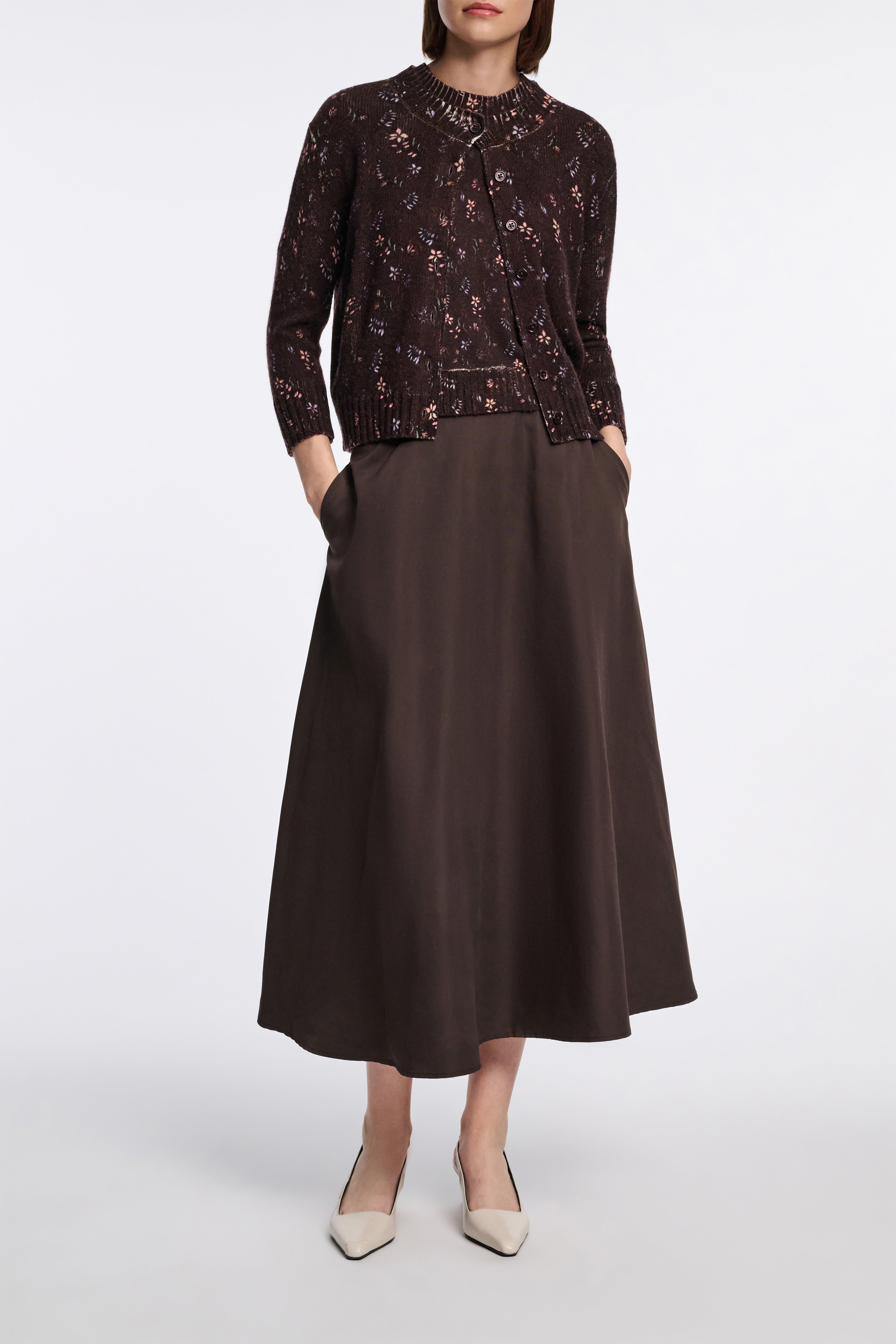 BLOSSOM STATEMENTS cardigan