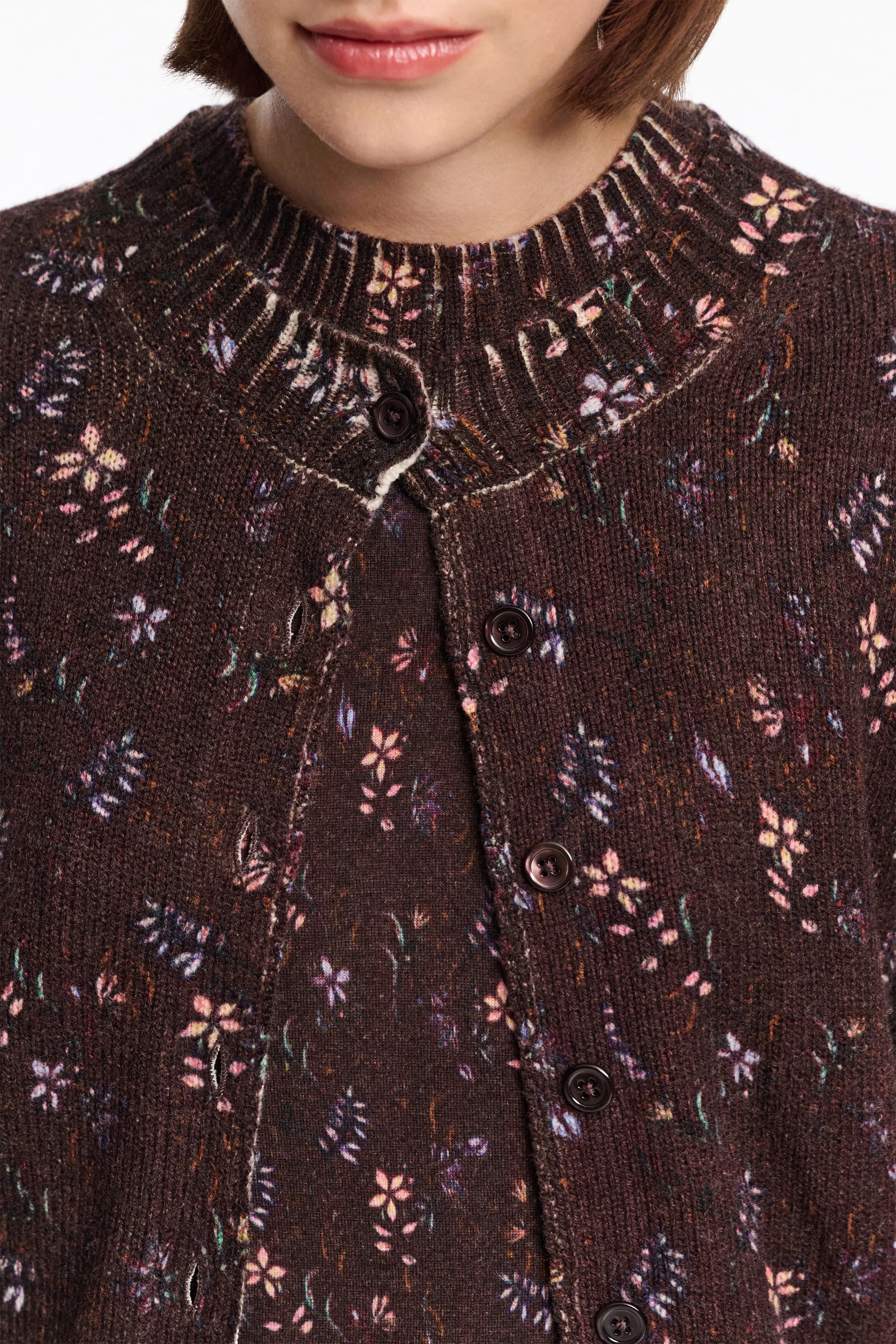 BLOSSOM STATEMENTS cardigan