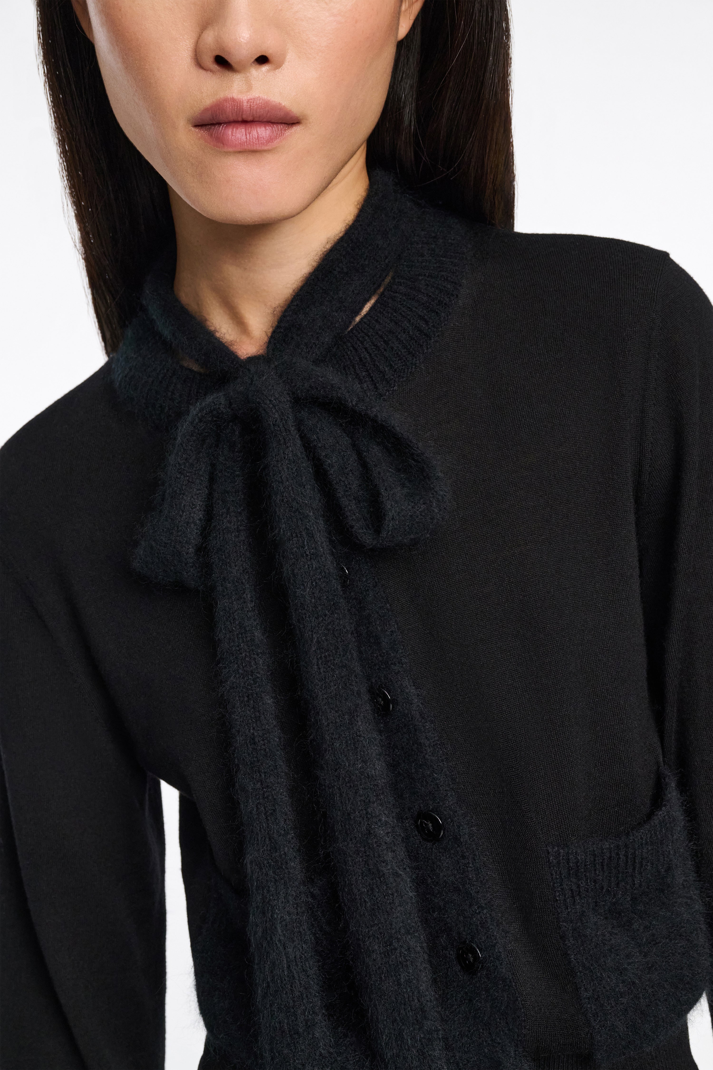 MERINO ROMANCE cardigan