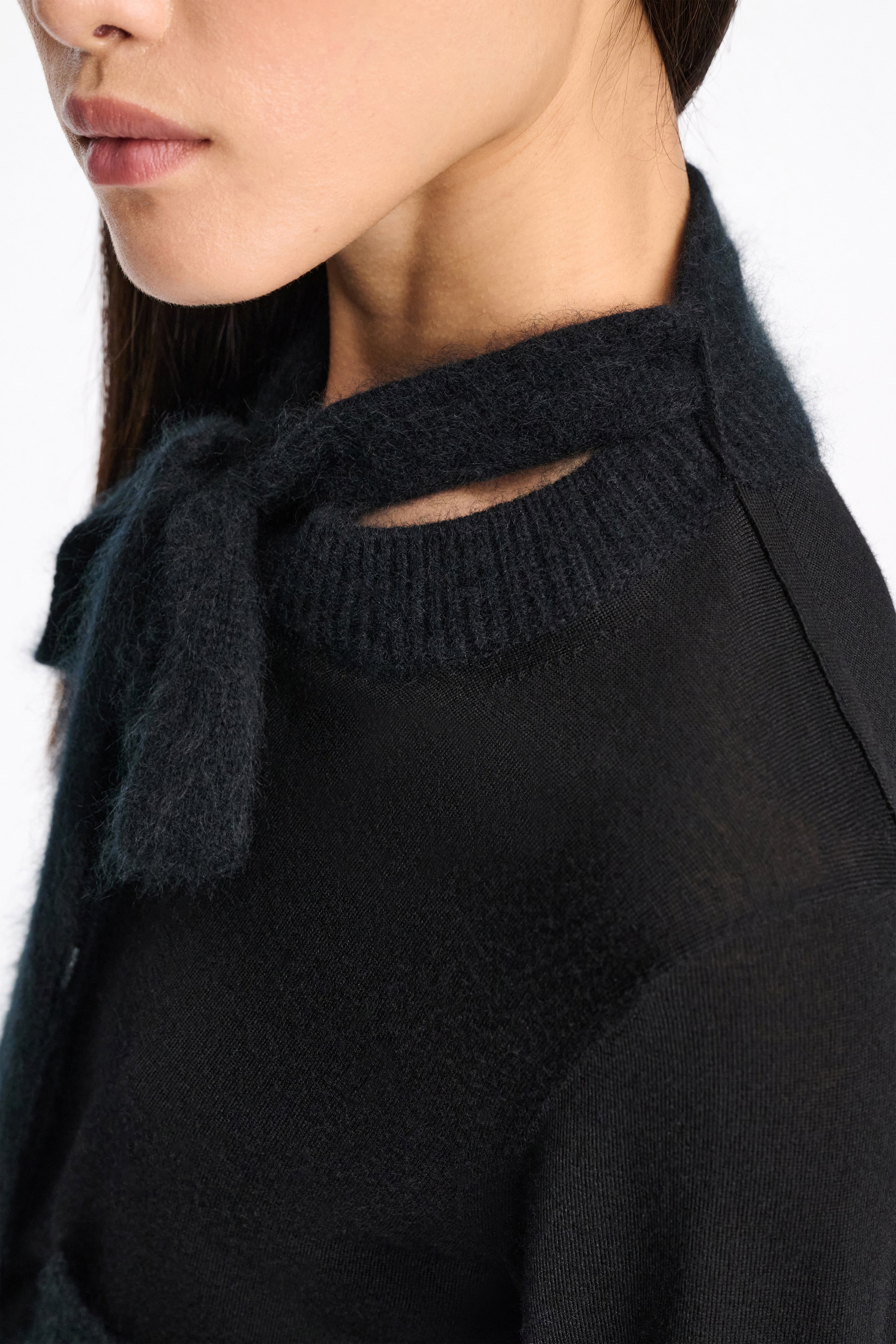 MERINO ROMANCE cardigan