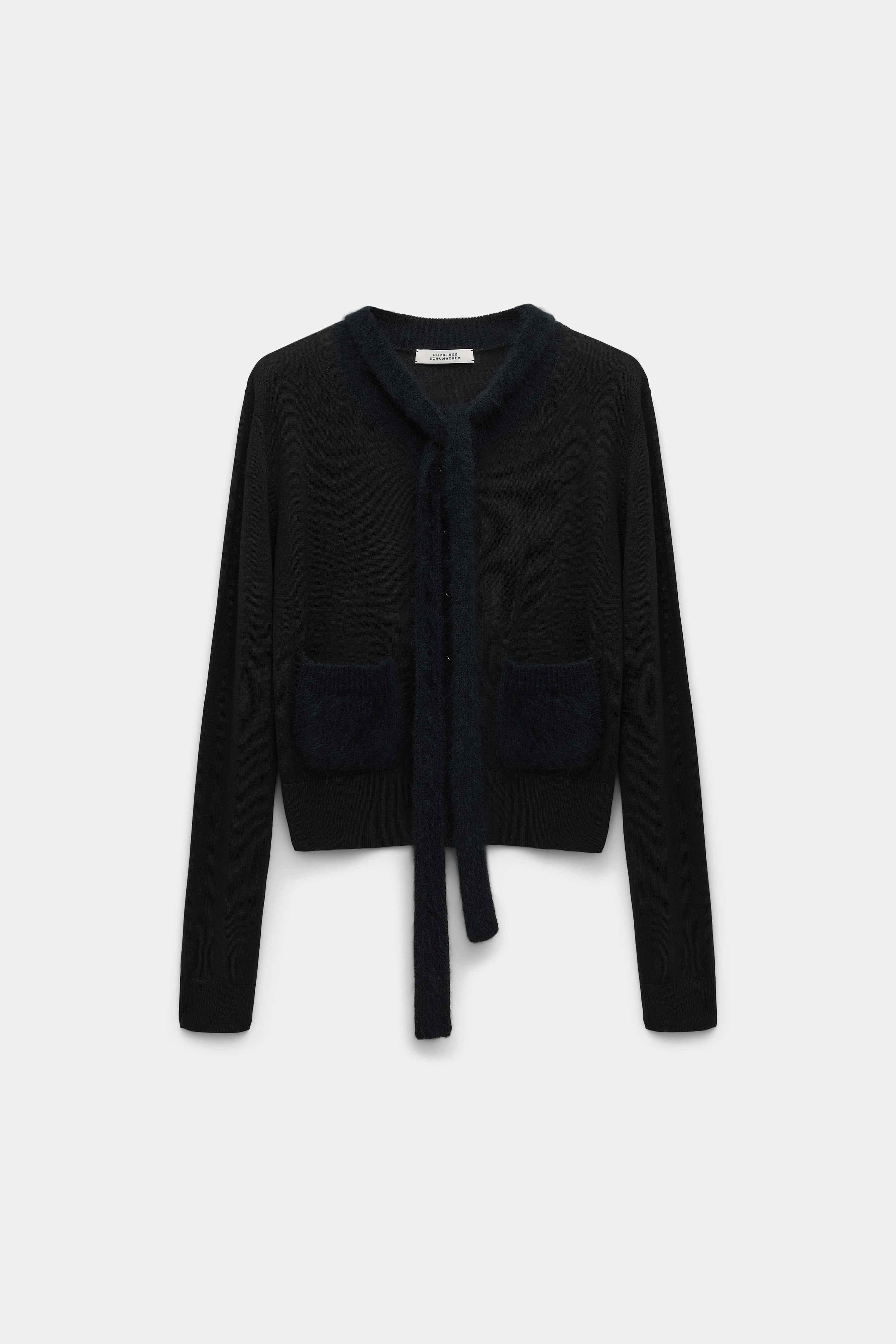 MERINO ROMANCE cardigan