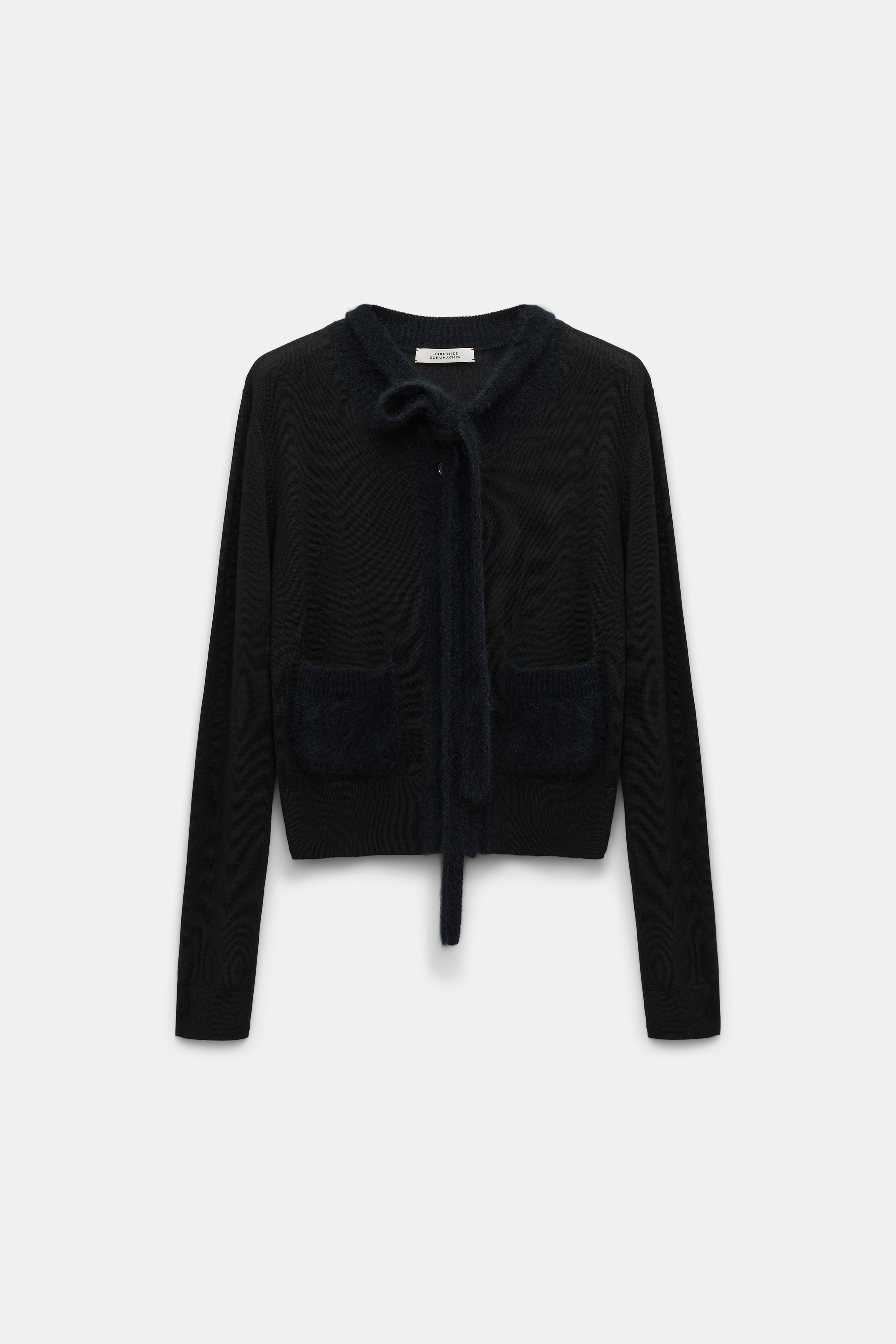 MERINO ROMANCE cardigan