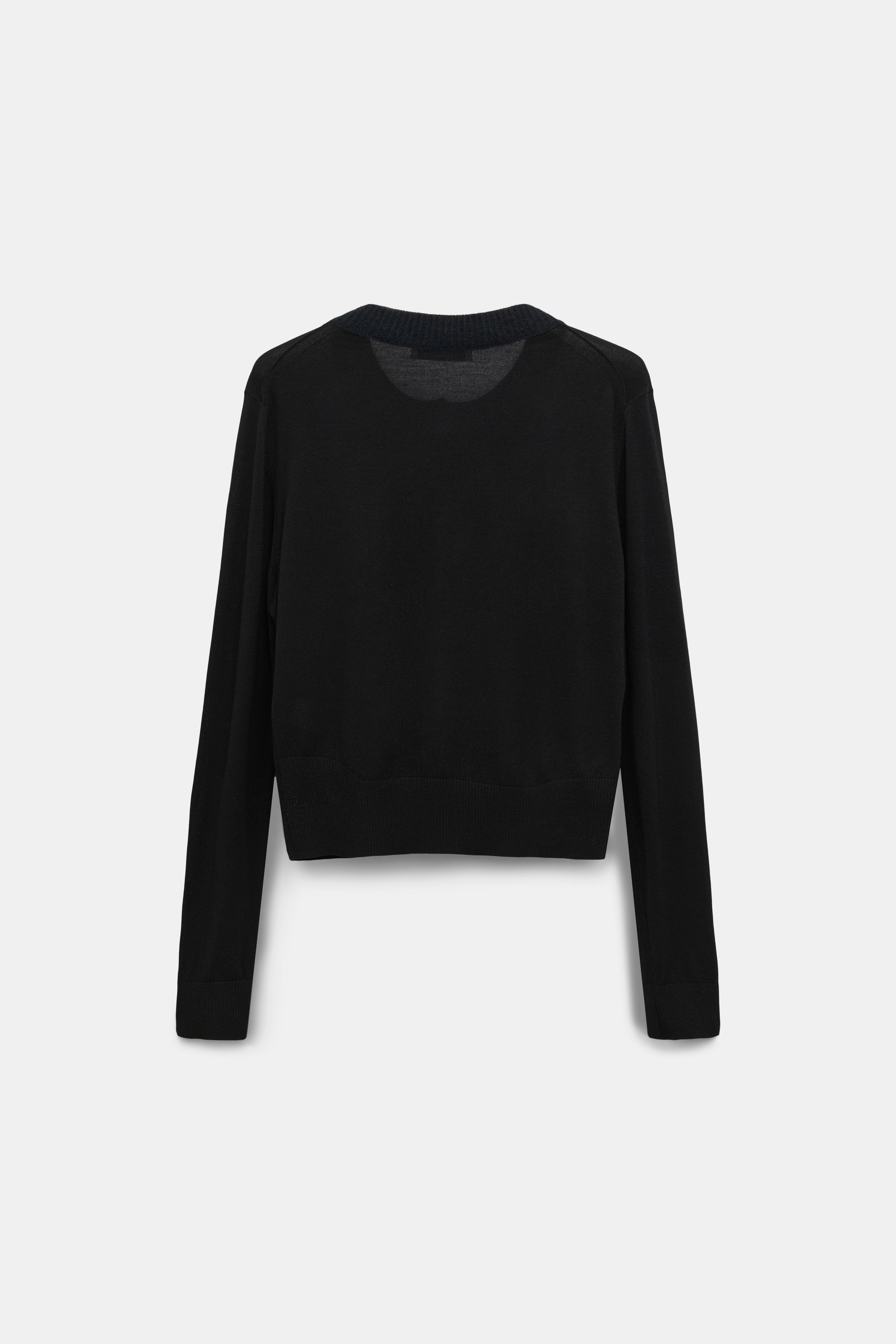 MERINO ROMANCE cardigan