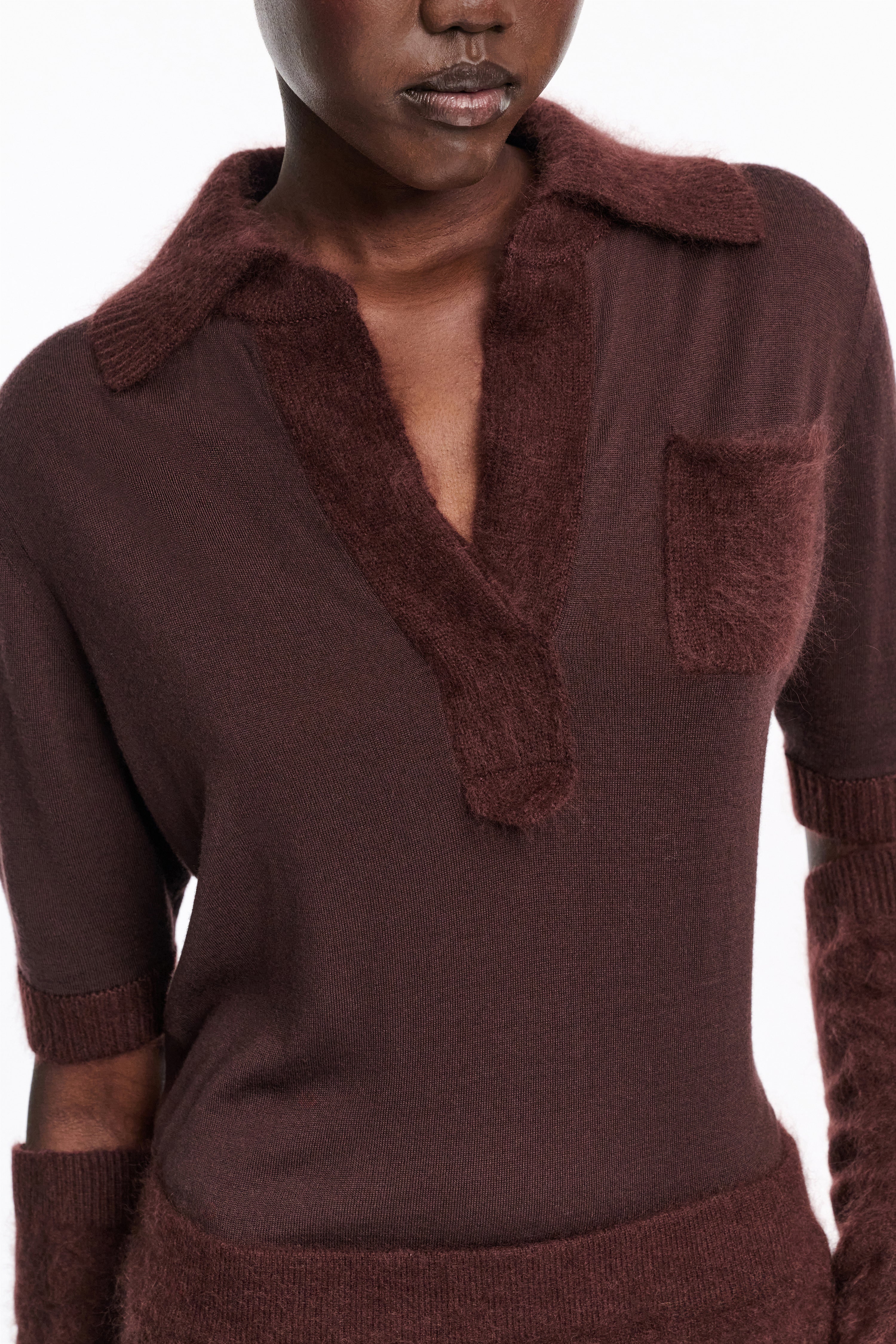 MERINO ROMANCE pullover