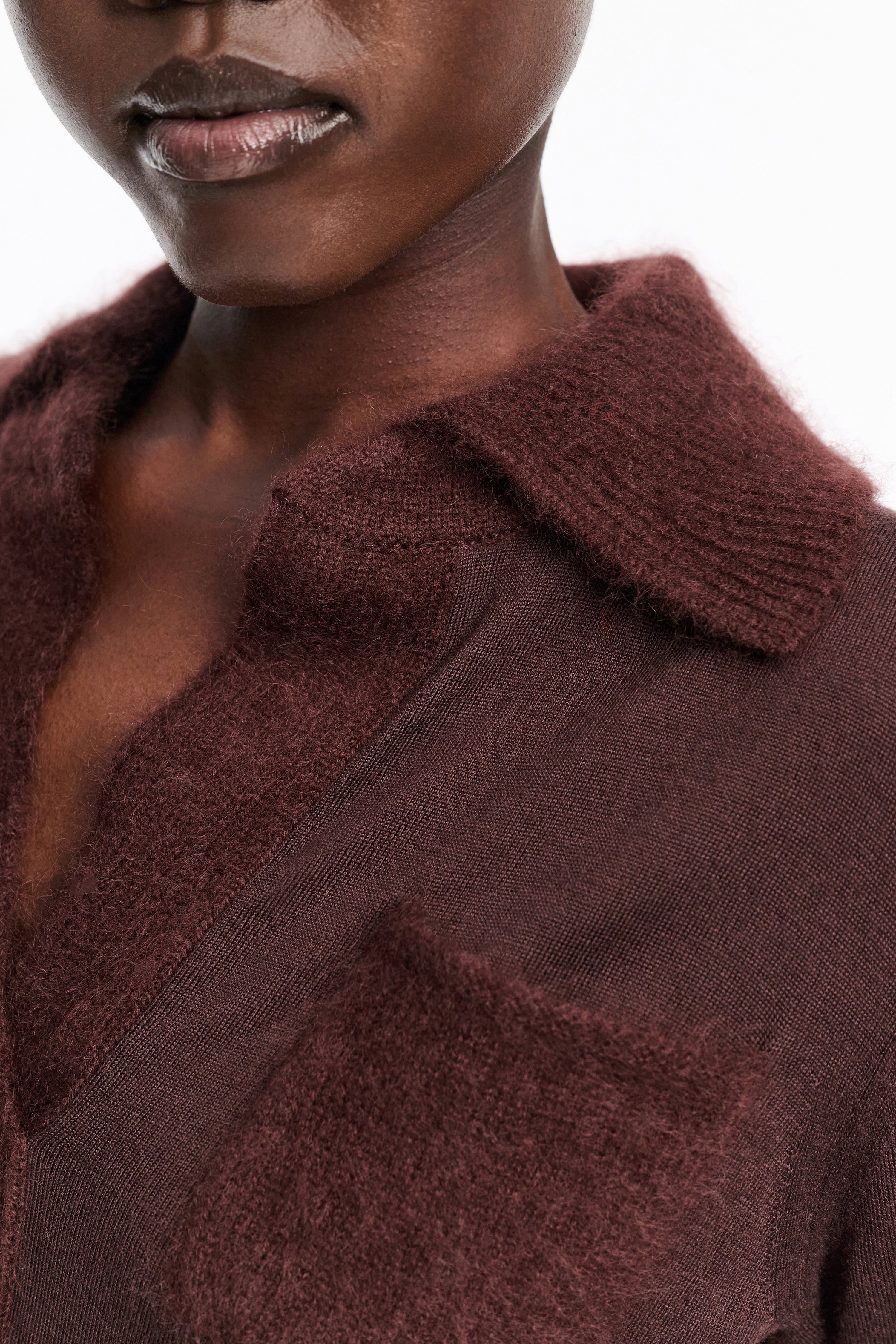 MERINO ROMANCE pullover