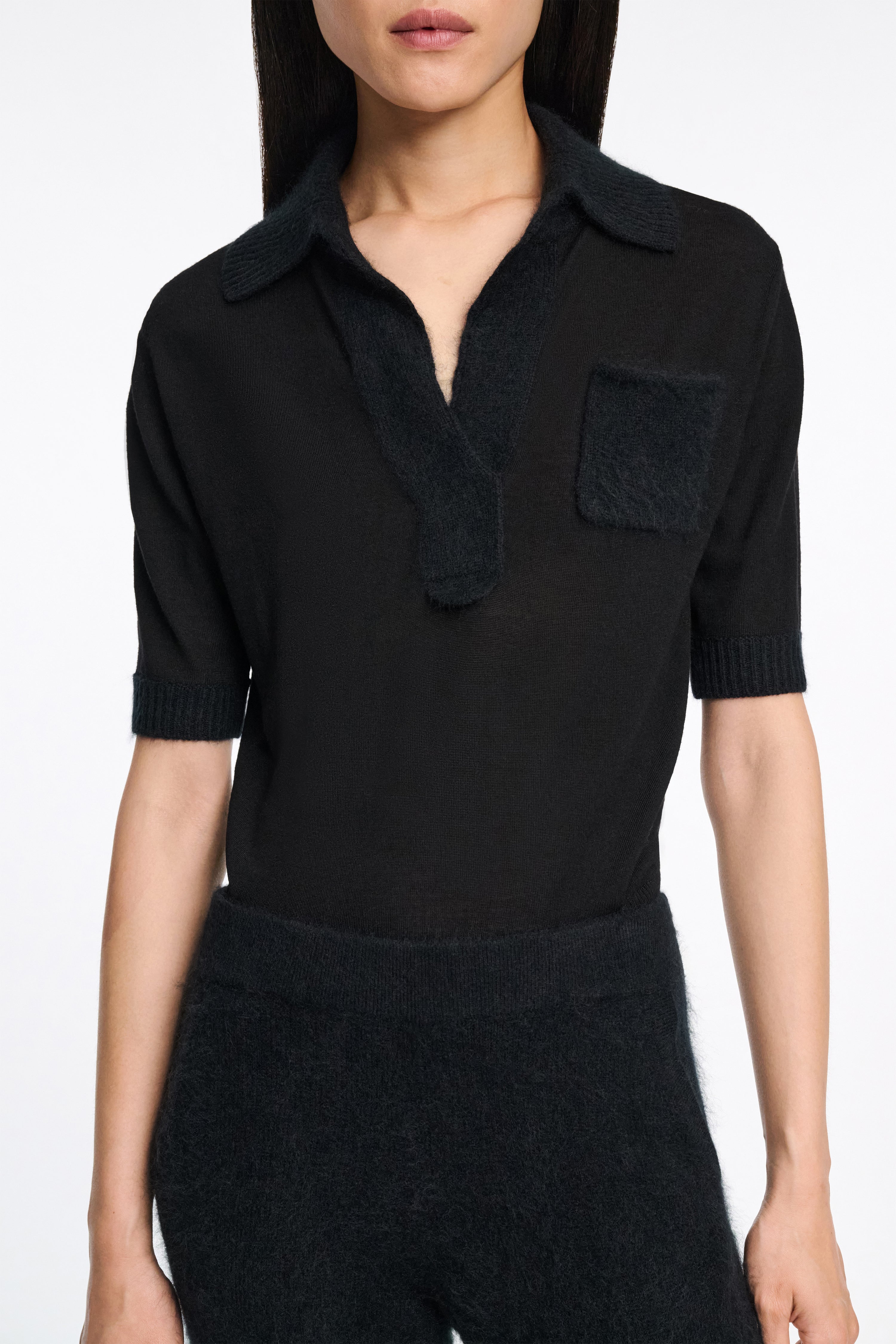 MERINO ROMANCE pullover