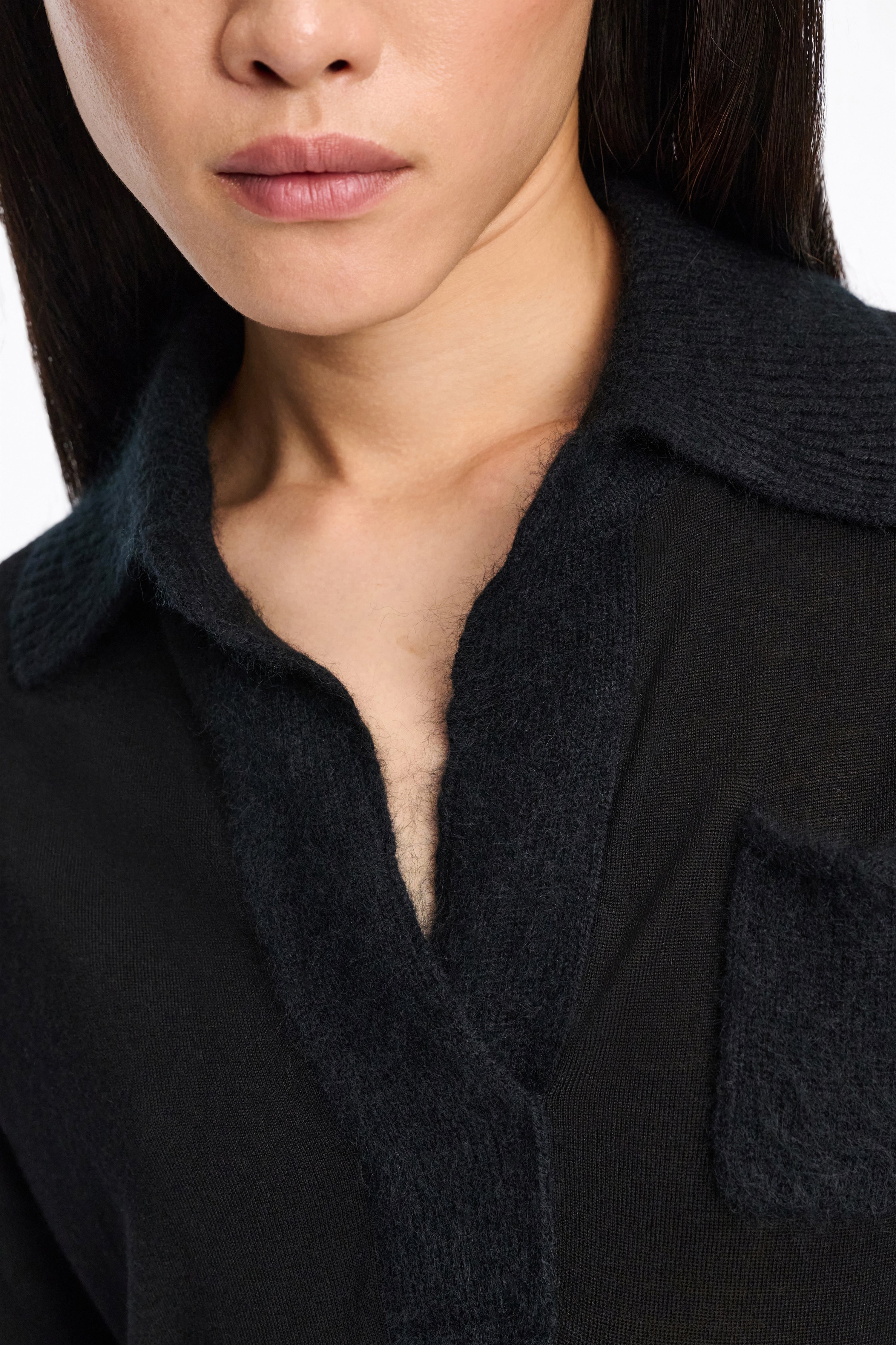 MERINO ROMANCE pullover