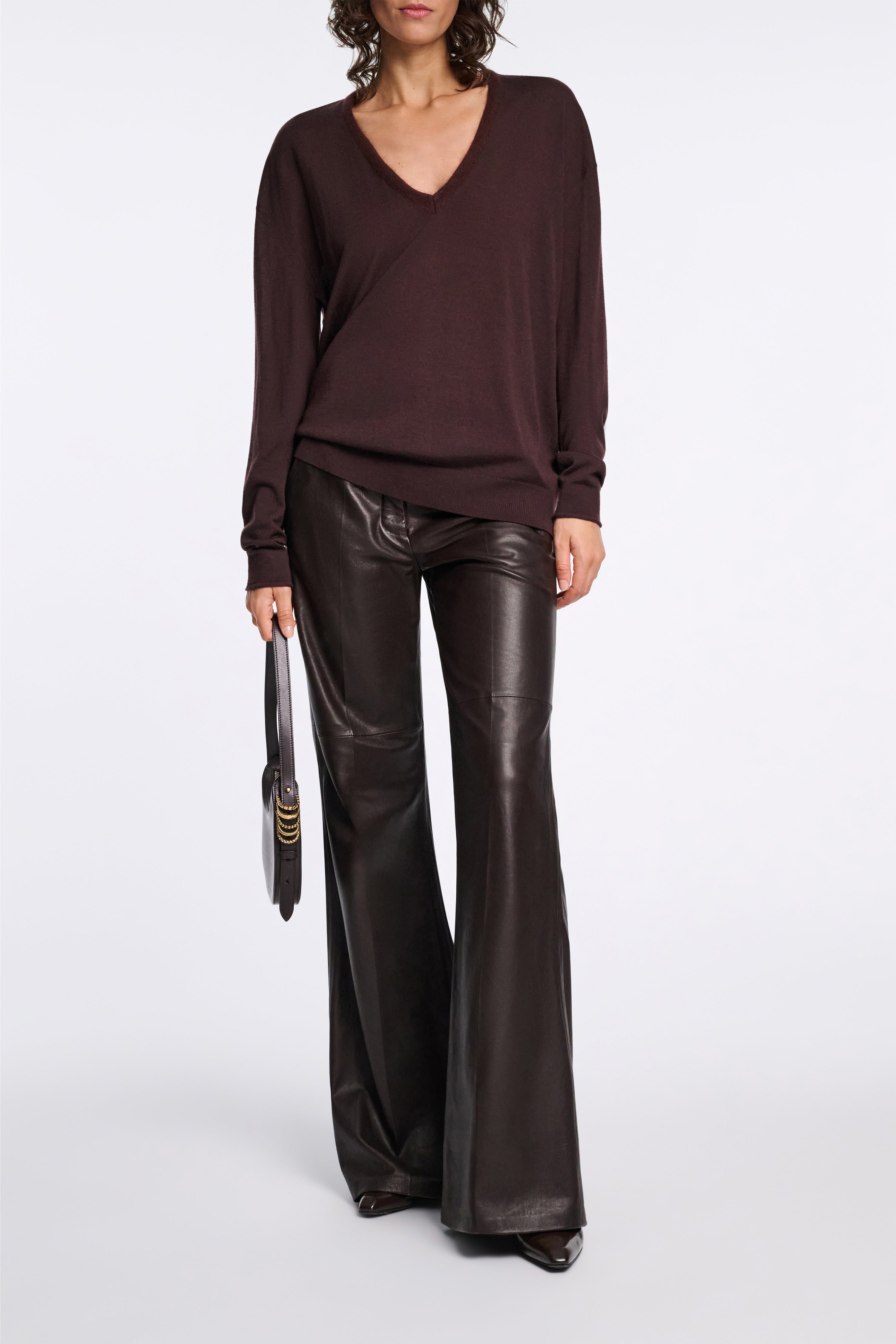 MERINO ROMANCE pullover